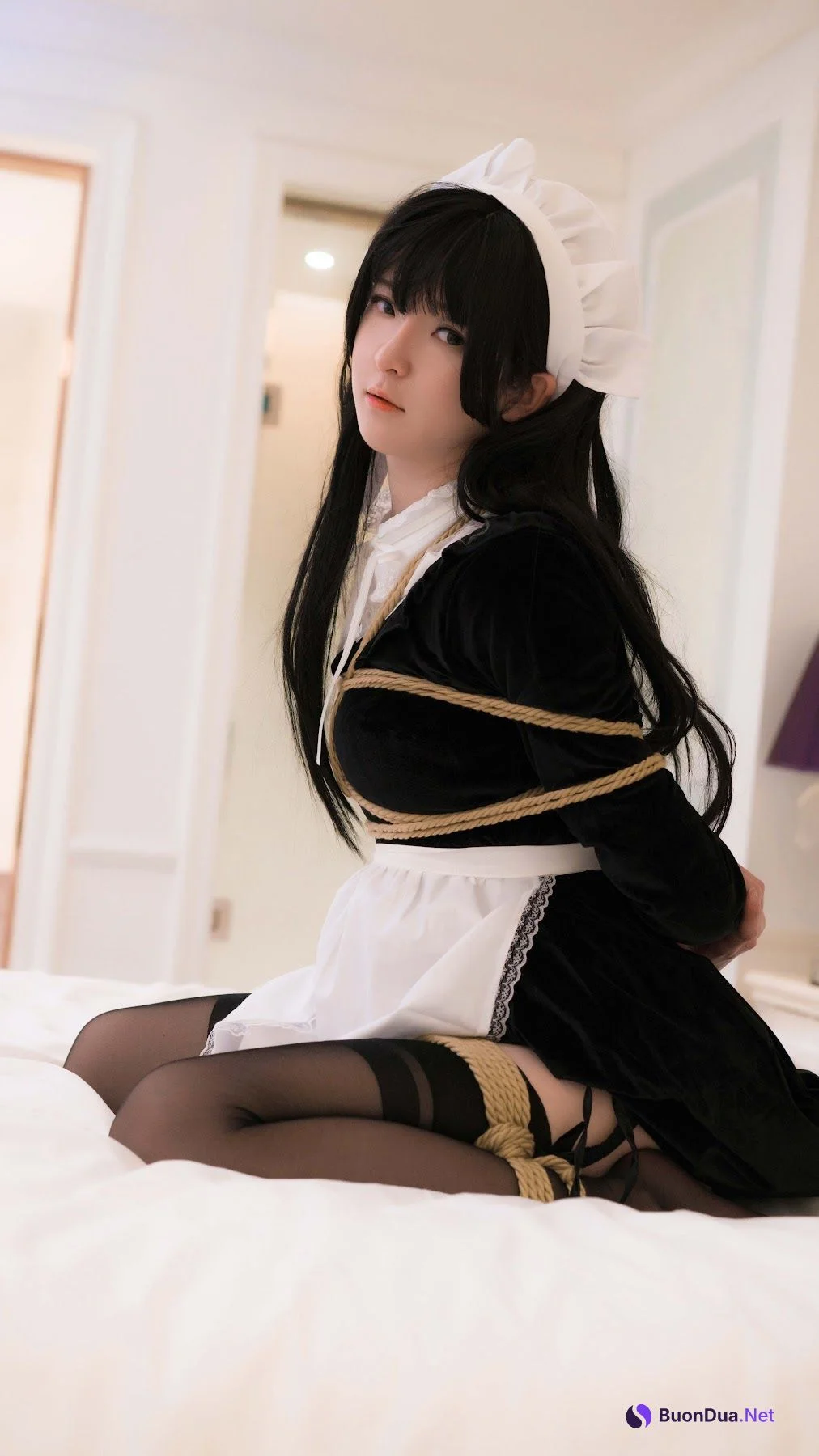 Coser@一小央泽 (yixiaoyangze) – 束缚 - Photo 11