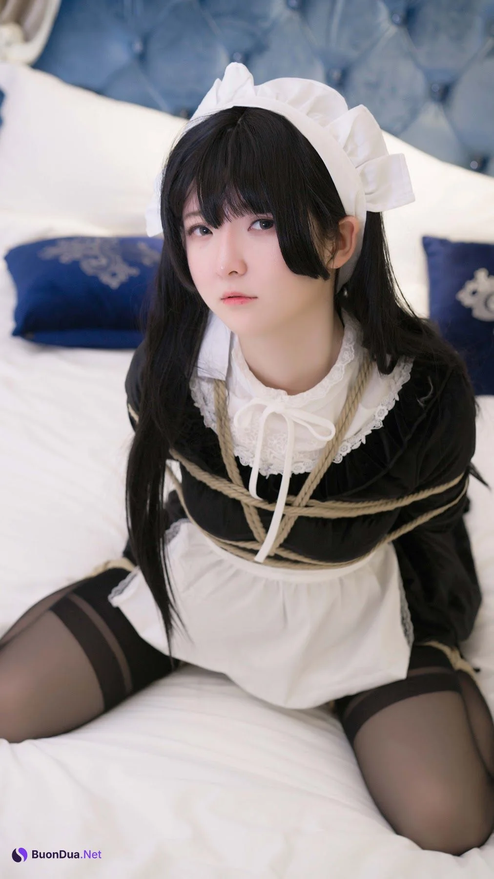 Coser@一小央泽 (yixiaoyangze) – 束缚 - Photo 14