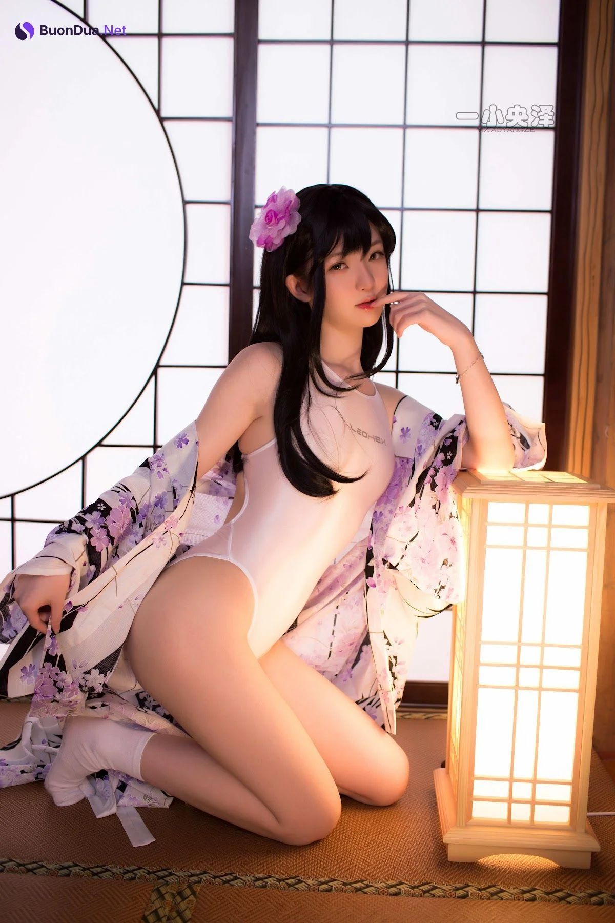 Coser@一小央泽 (yixiaoyangze) – 和风 - Photo 10