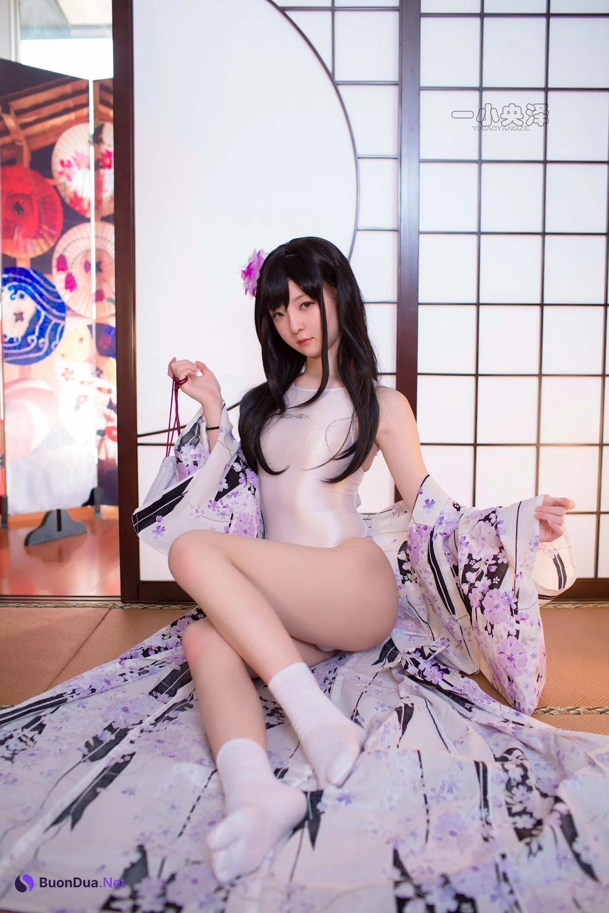 Coser@一小央泽 (yixiaoyangze) – 和风 - Photo 11