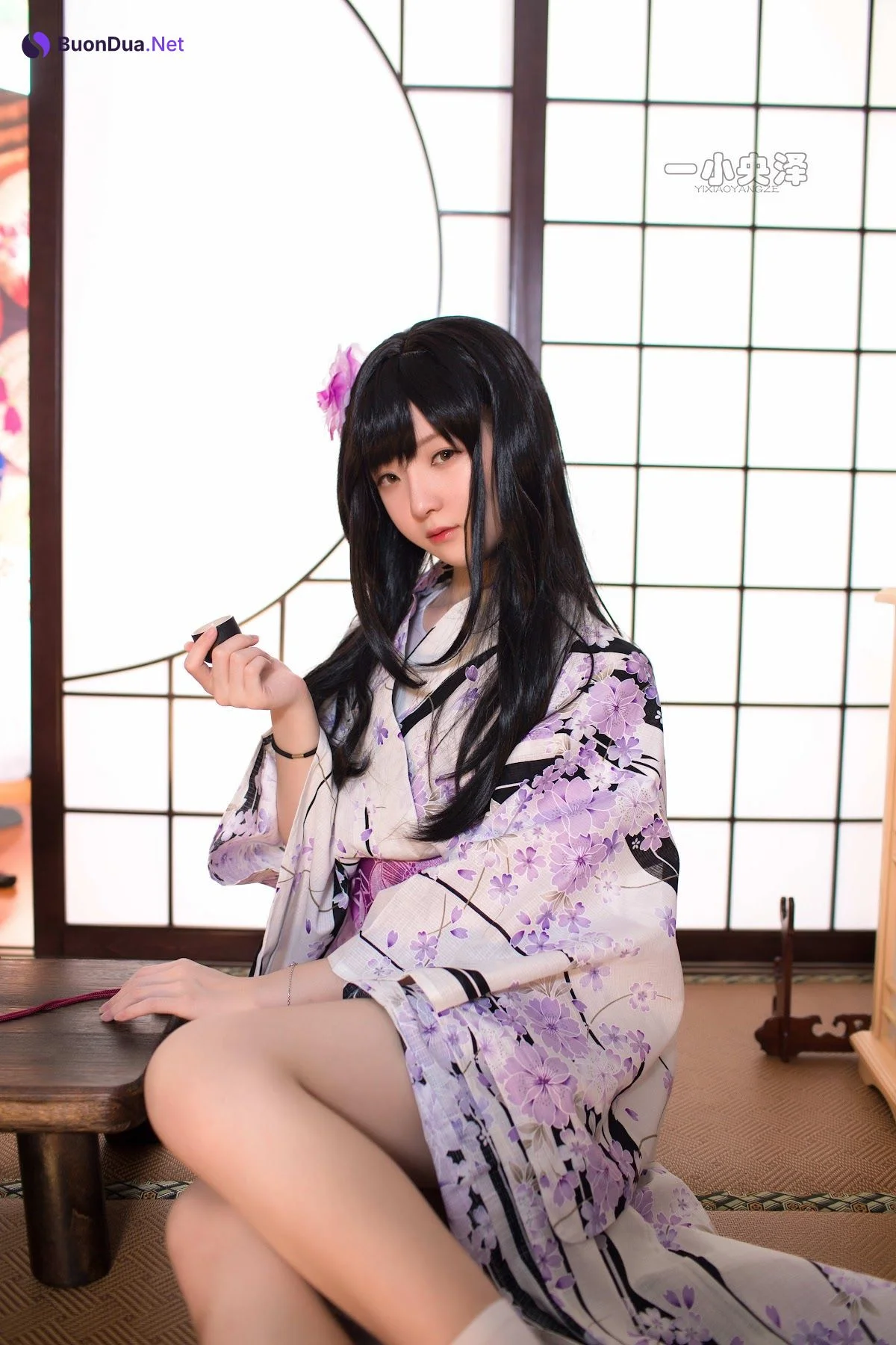 Coser@一小央泽 (yixiaoyangze) – 和风 - Photo 12
