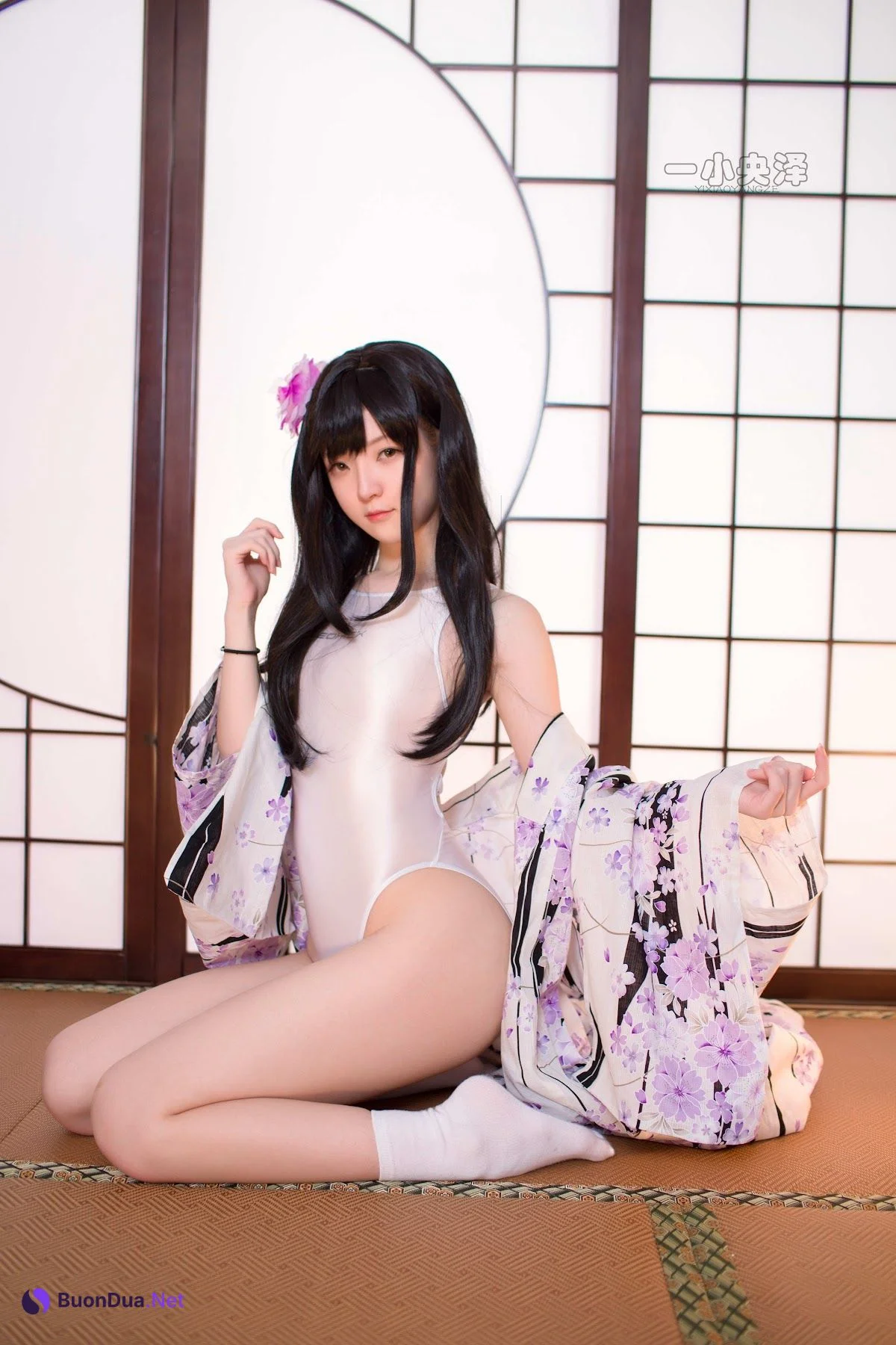 Coser@一小央泽 (yixiaoyangze) – 和风 - Photo 17