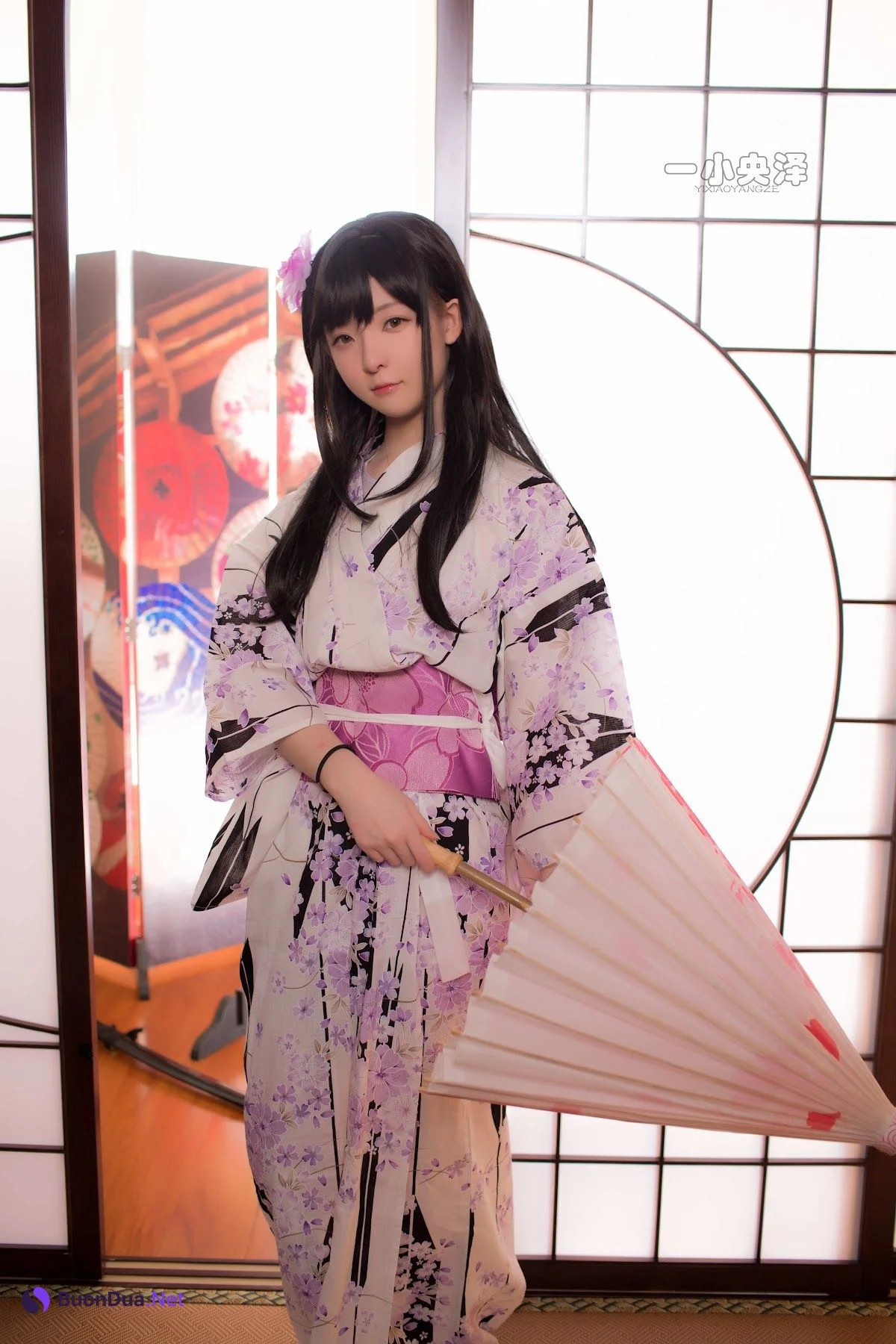 Coser@一小央泽 (yixiaoyangze) – 和风 - Photo 2
