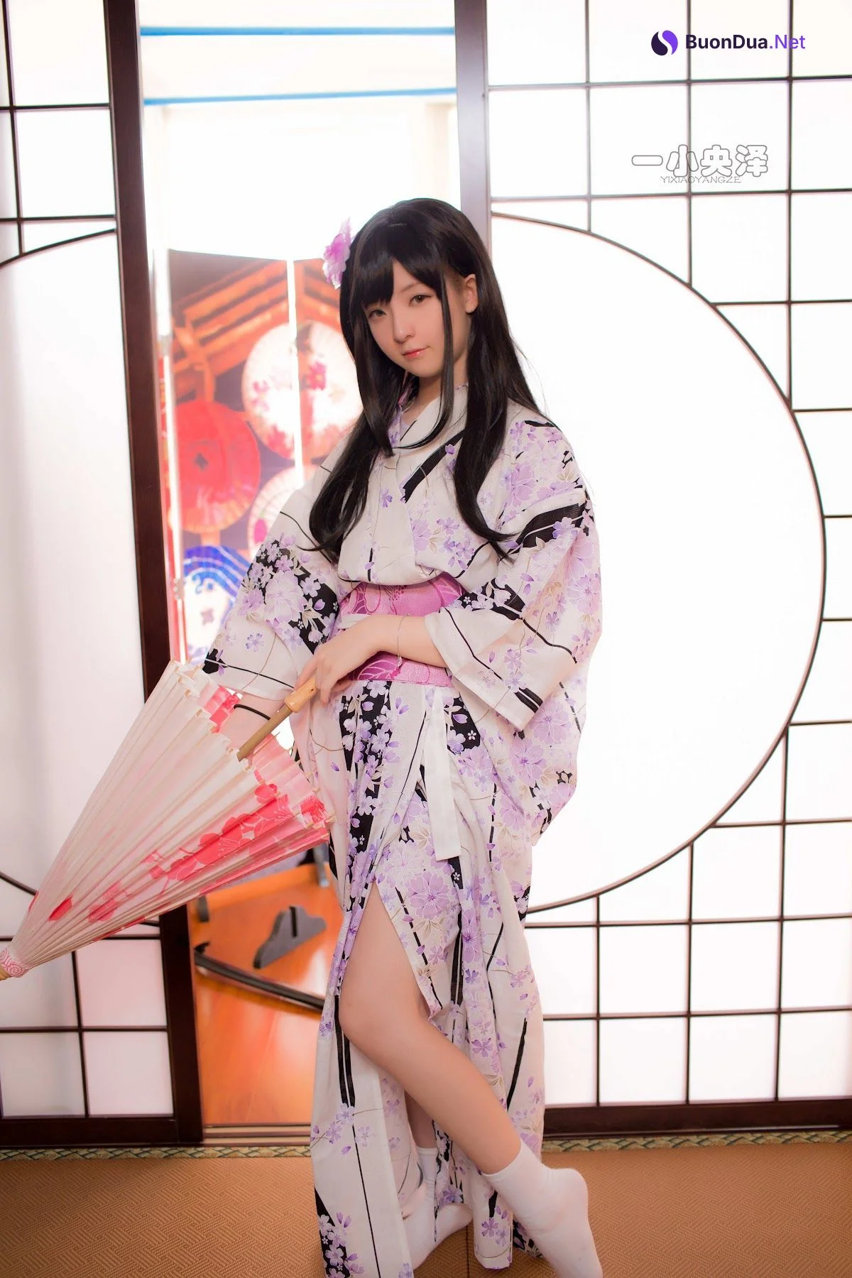 Coser@一小央泽 (yixiaoyangze) – 和风 - Photo 3