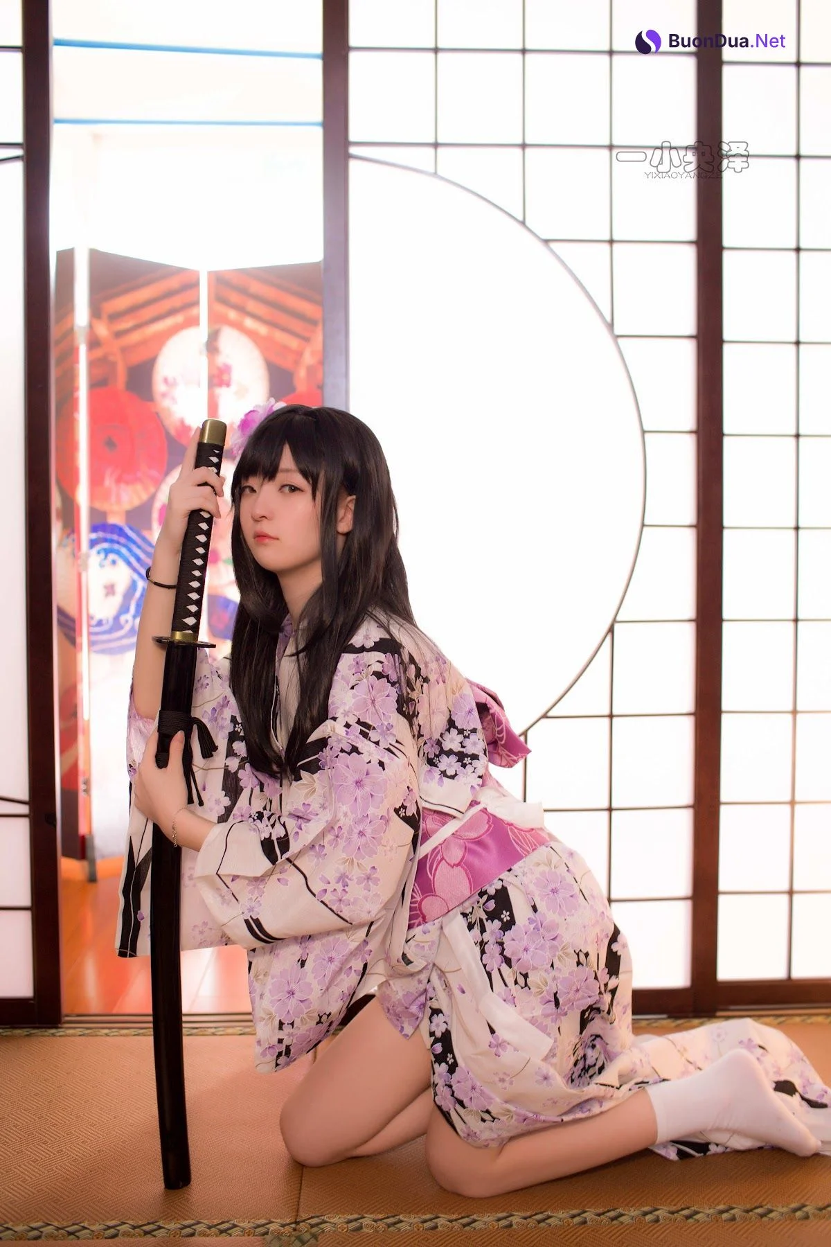 Coser@一小央泽 (yixiaoyangze) – 和风 - Photo 4