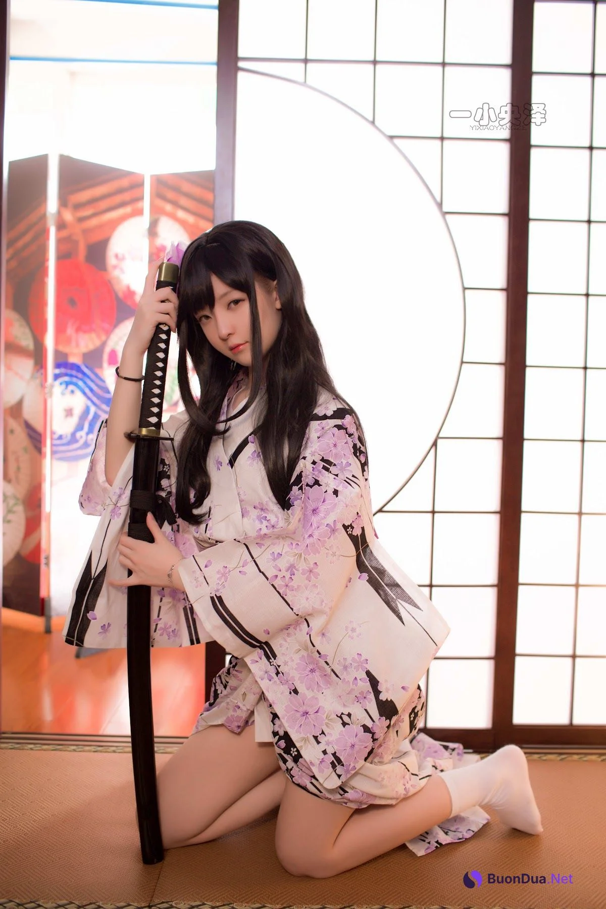 Coser@一小央泽 (yixiaoyangze) – 和风 - Photo 5