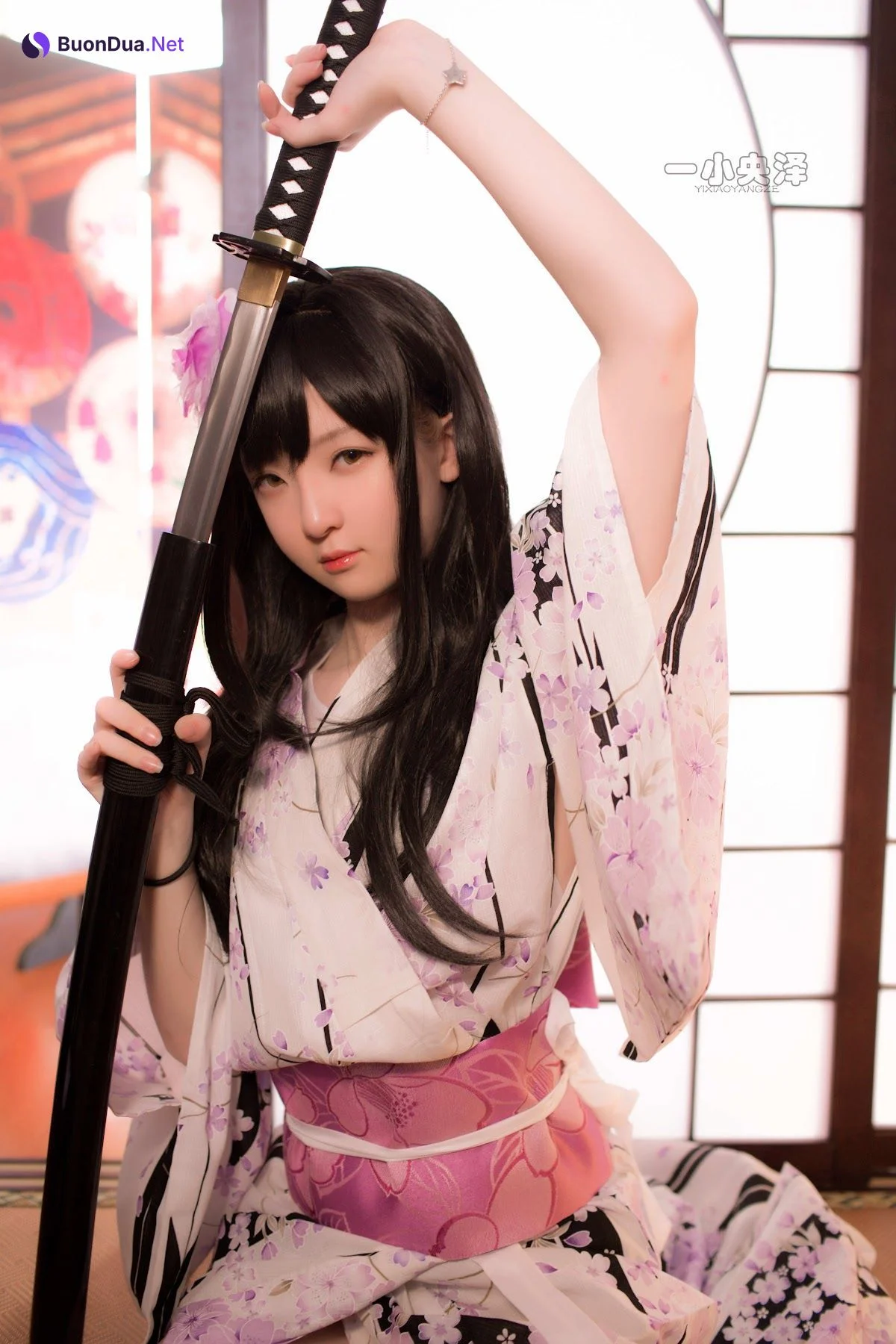 Coser@一小央泽 (yixiaoyangze) – 和风 - Photo 6