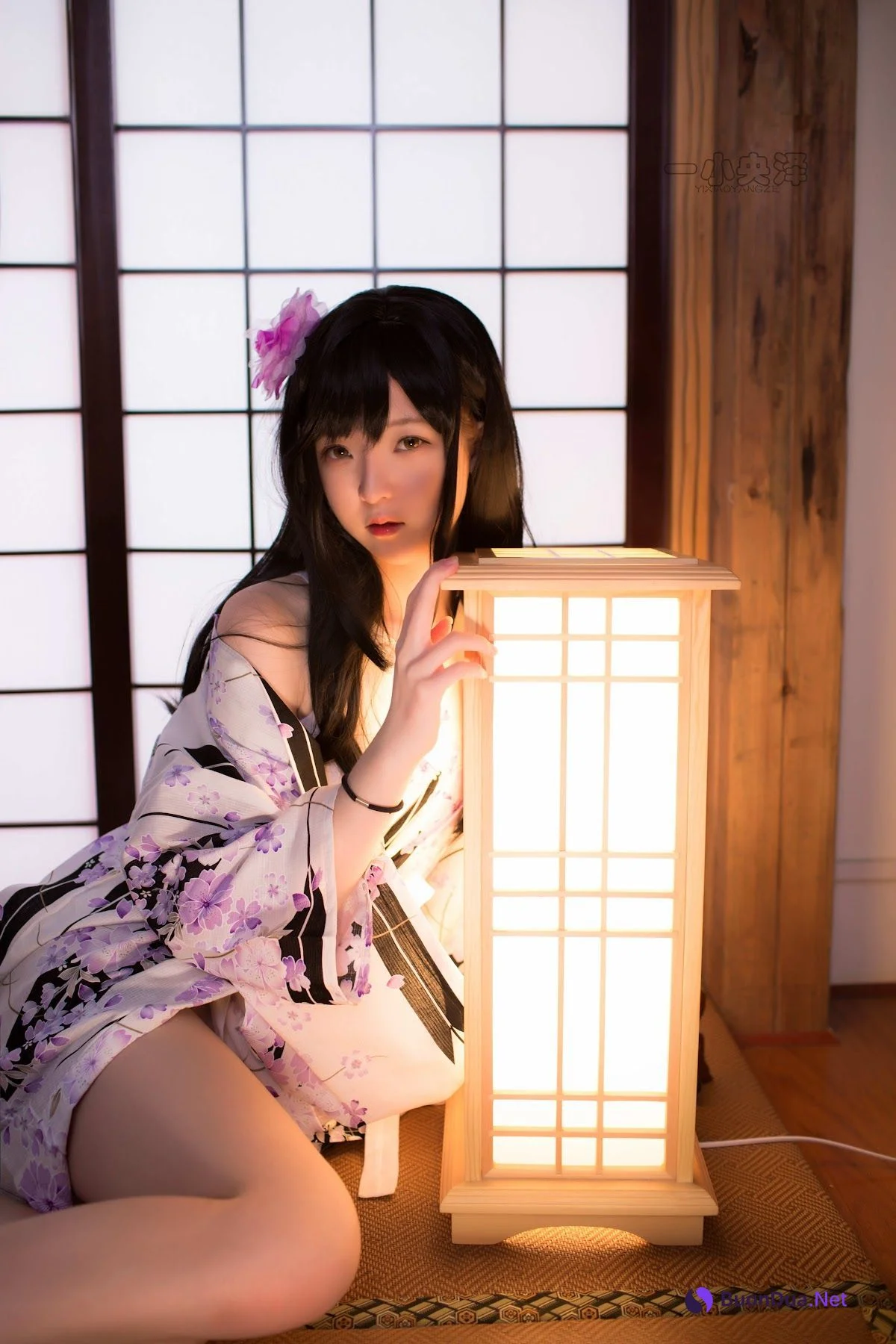 Coser@一小央泽 (yixiaoyangze) – 和风 - Photo 7
