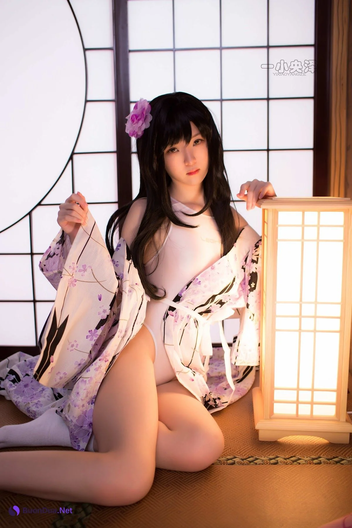 Coser@一小央泽 (yixiaoyangze) – 和风 - Photo 8