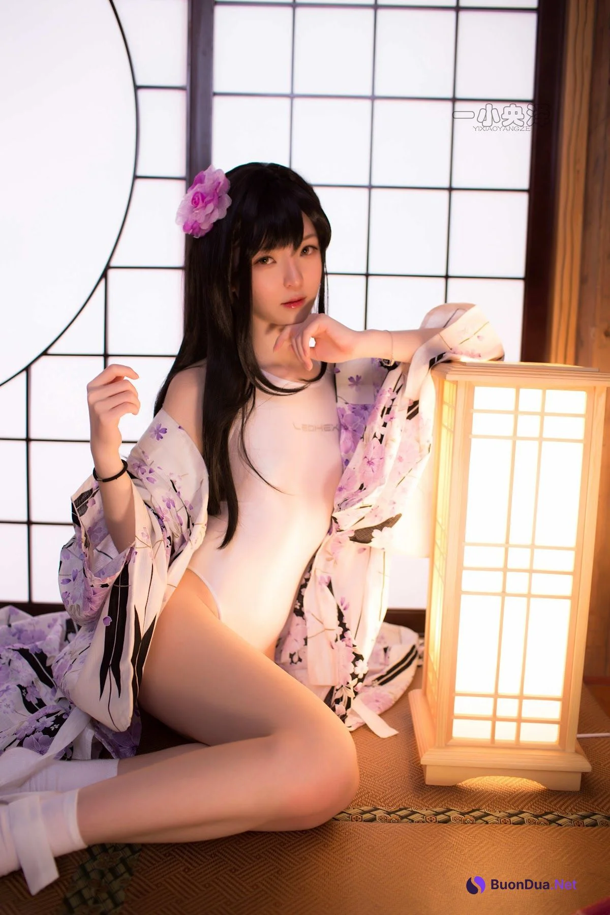 Coser@一小央泽 (yixiaoyangze) – 和风 - Photo 9