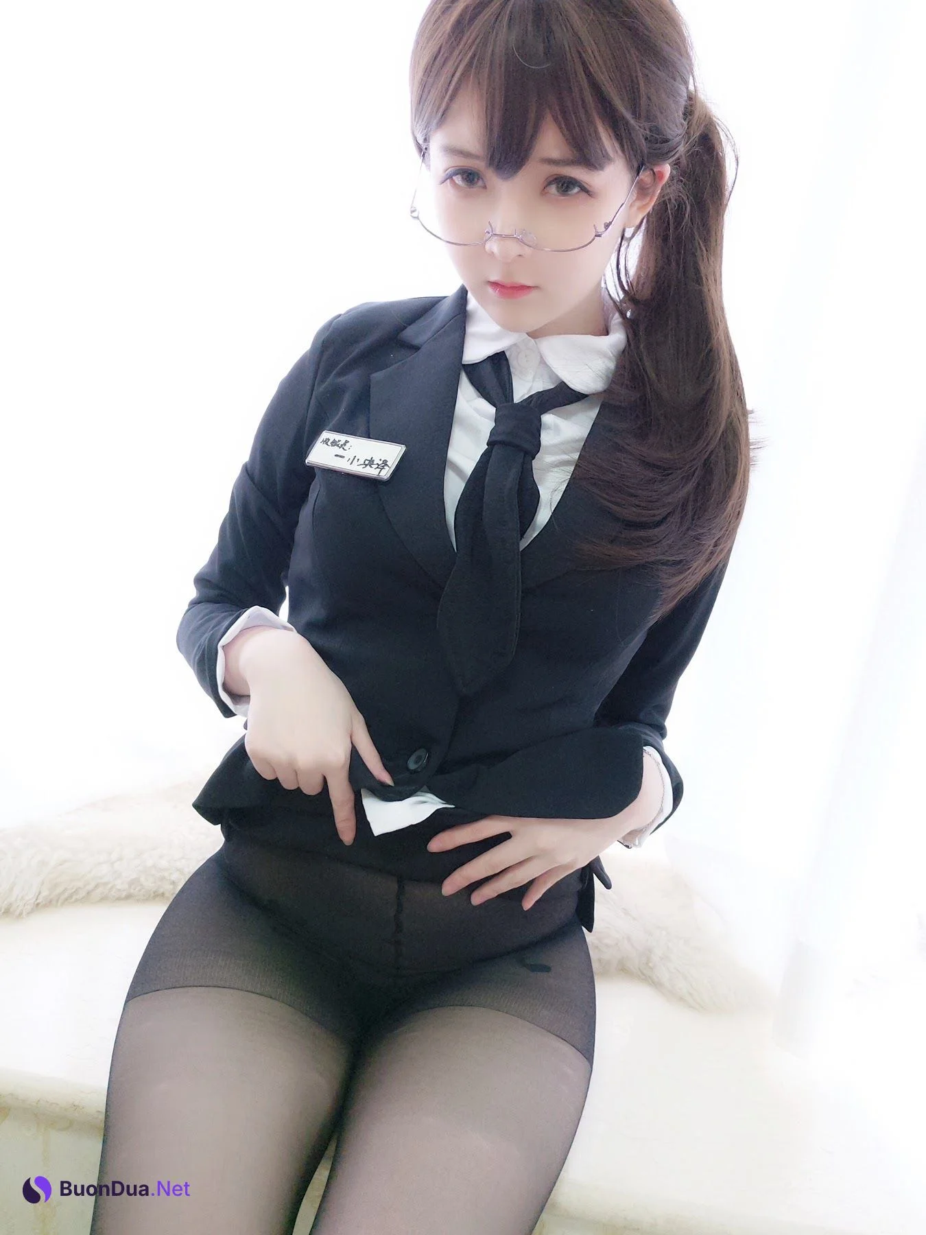Coser@一小央泽 (yixiaoyangze) – 助理姐姐 - Photo 17