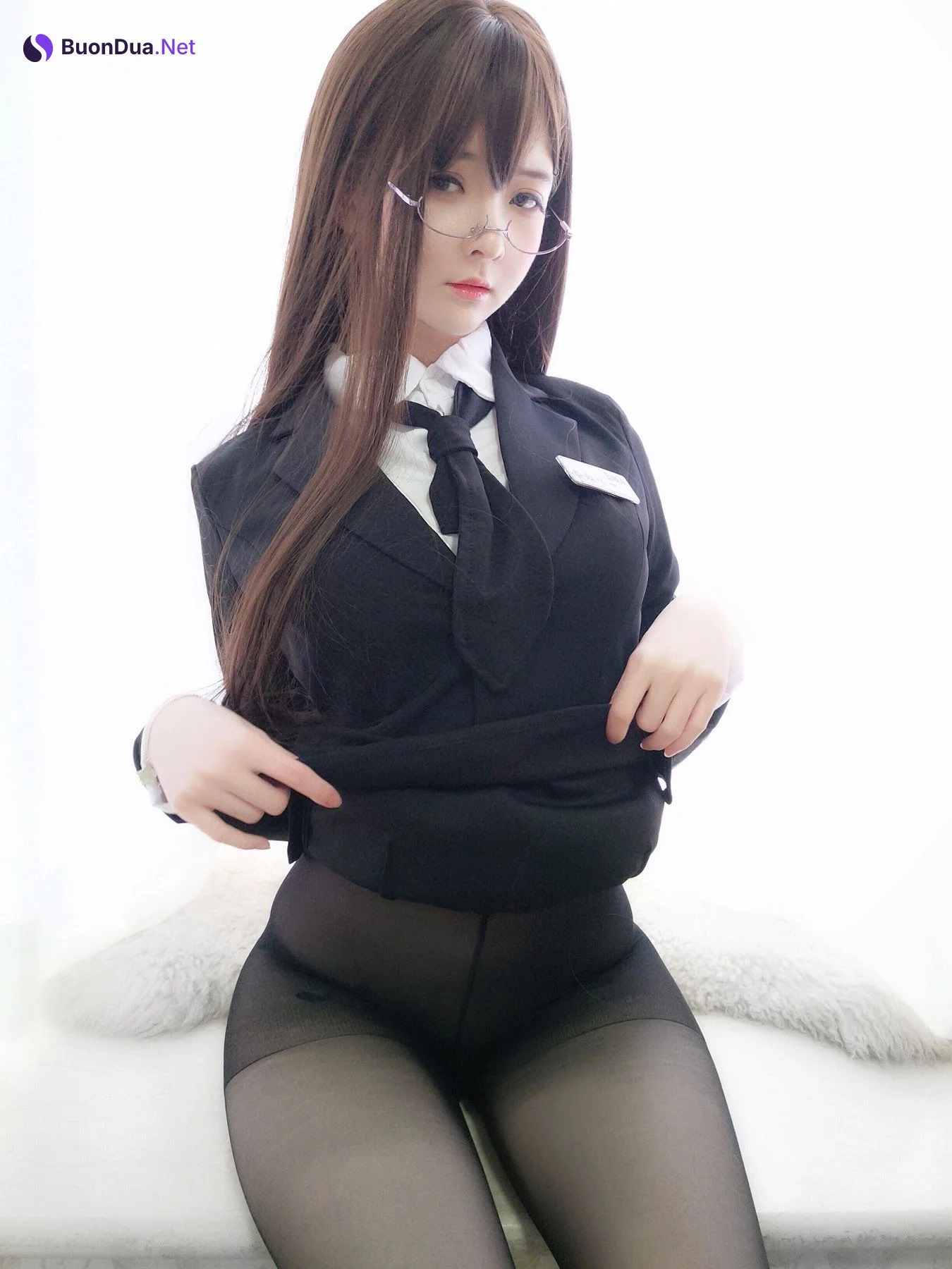 Coser@一小央泽 (yixiaoyangze) – 助理姐姐 - Photo 20