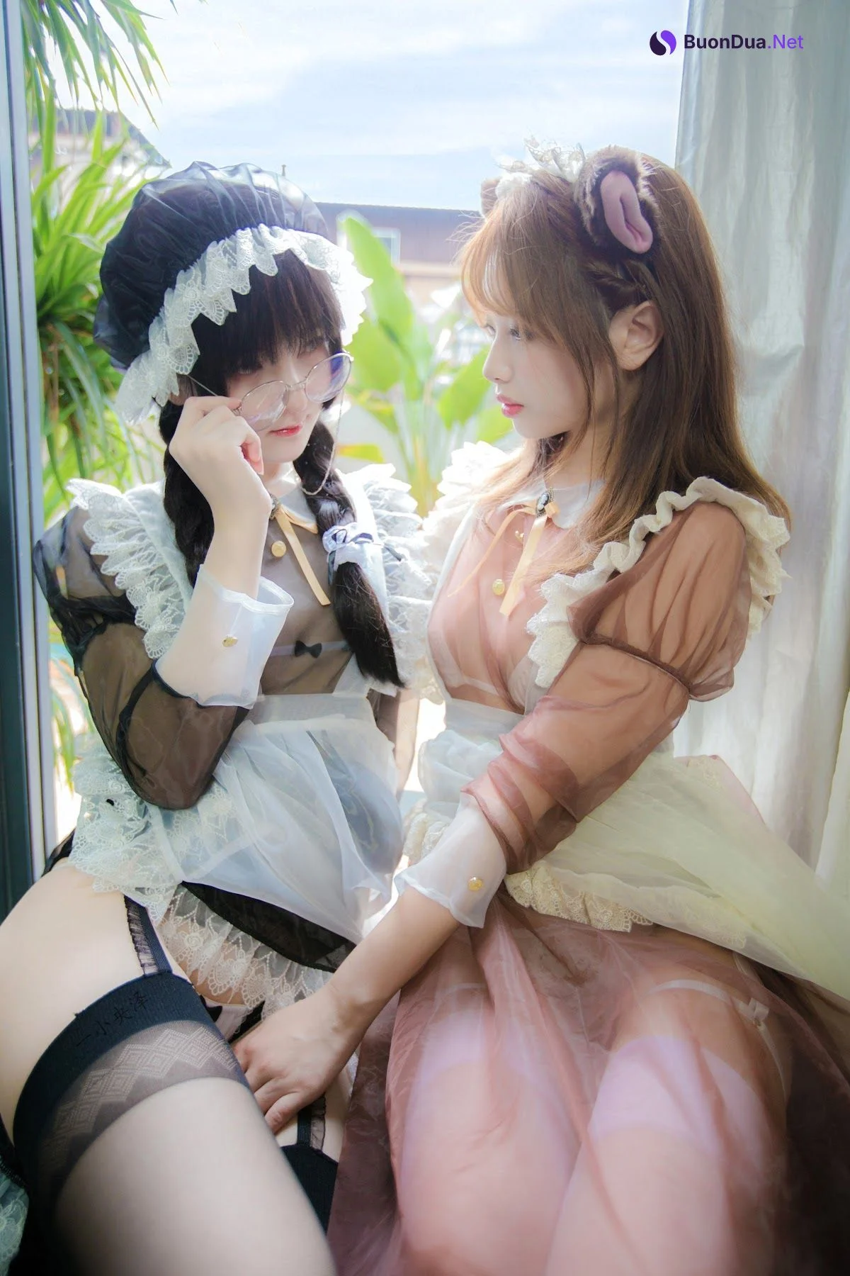 Coser@一小央泽 (yixiaoyangze) – 早安吻 - Photo 10