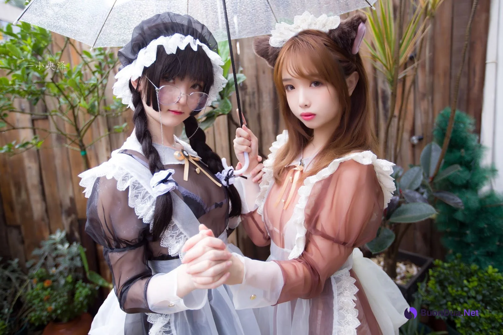 Coser@一小央泽 (yixiaoyangze) – 早安吻 - Photo 2