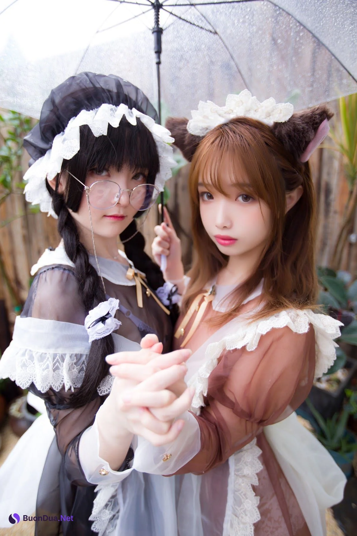 Coser@一小央泽 (yixiaoyangze) – 早安吻 - Photo 3