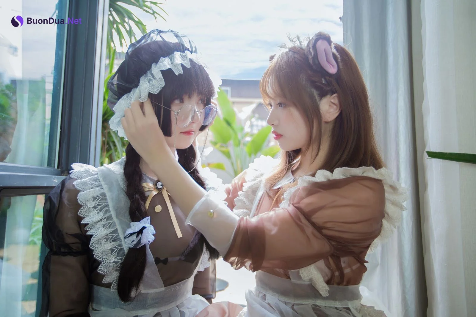 Coser@一小央泽 (yixiaoyangze) – 早安吻 - Photo 4