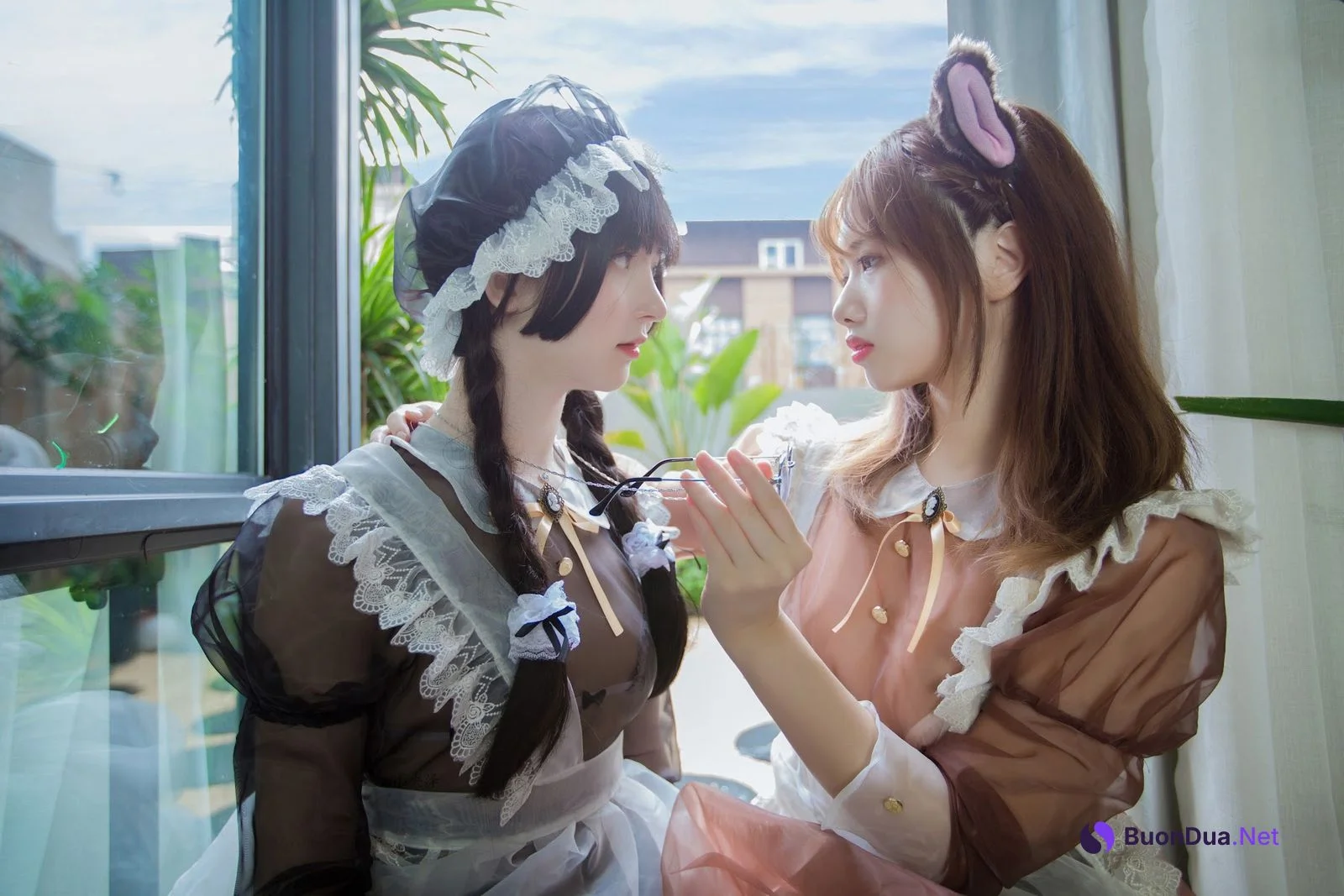 Coser@一小央泽 (yixiaoyangze) – 早安吻 - Photo 5