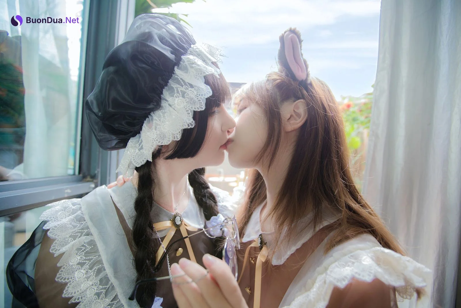 Coser@一小央泽 (yixiaoyangze) – 早安吻 - Photo 6