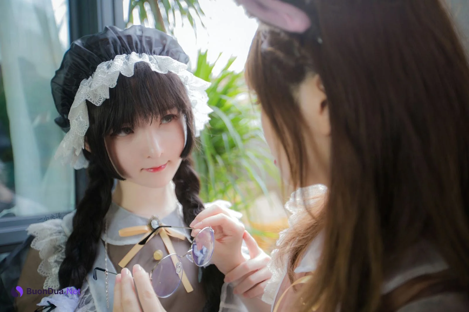 Coser@一小央泽 (yixiaoyangze) – 早安吻 - Photo 8