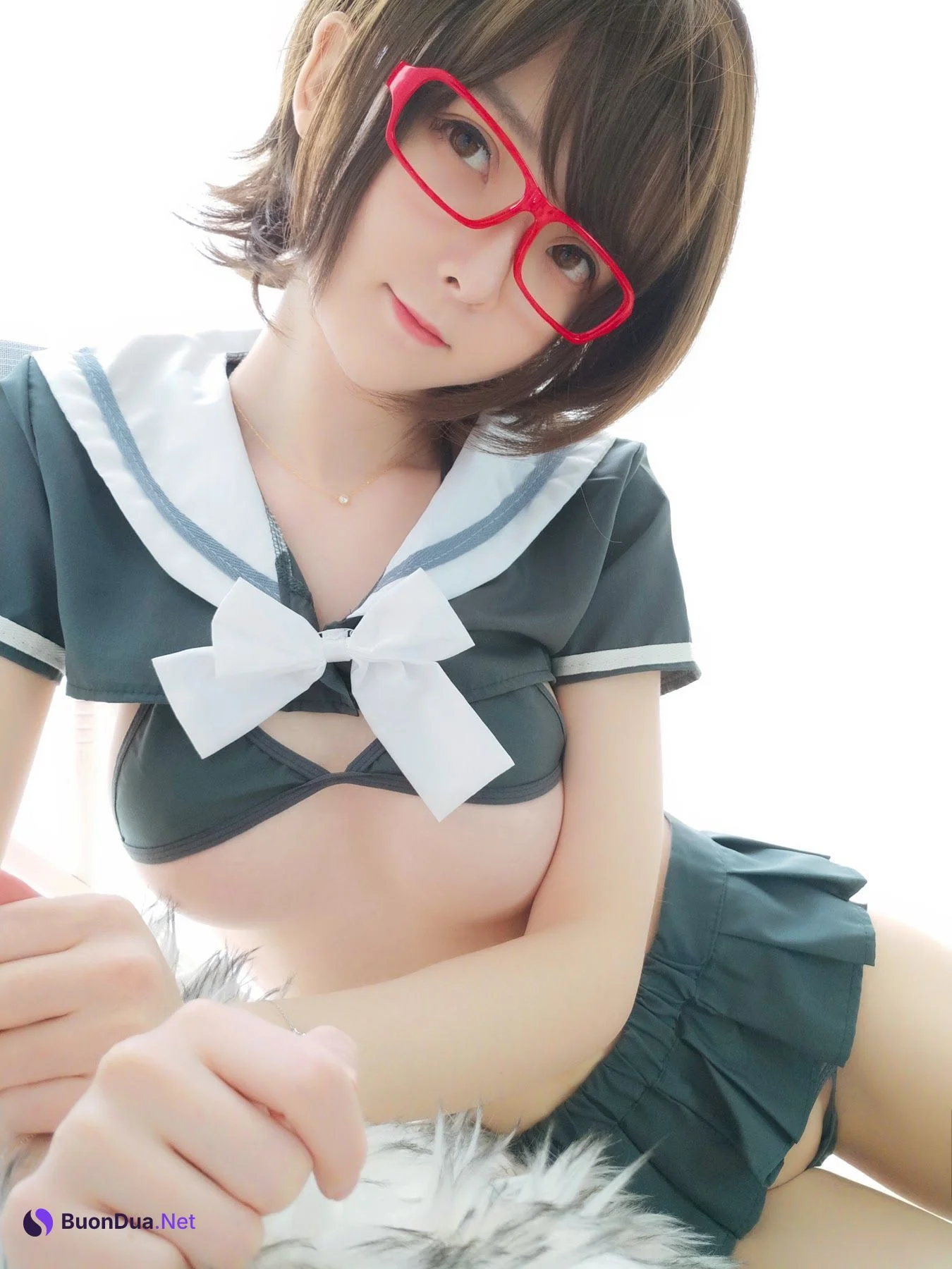 Coser@一小央泽 (yixiaoyangze) – 早安学妹 - Photo 16