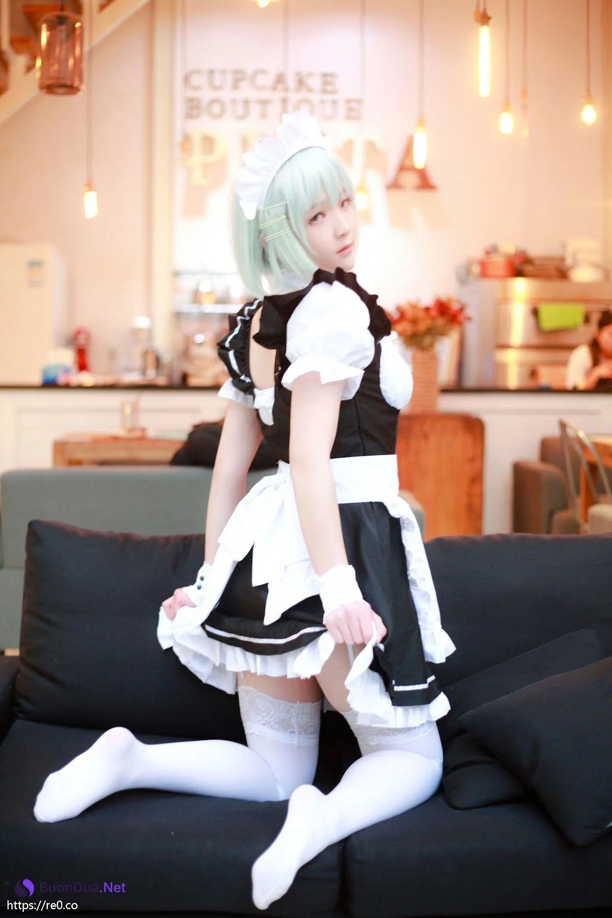 Coser@一小央泽 (yixiaoyangze) – 女仆鸢一折纸 - Photo 10