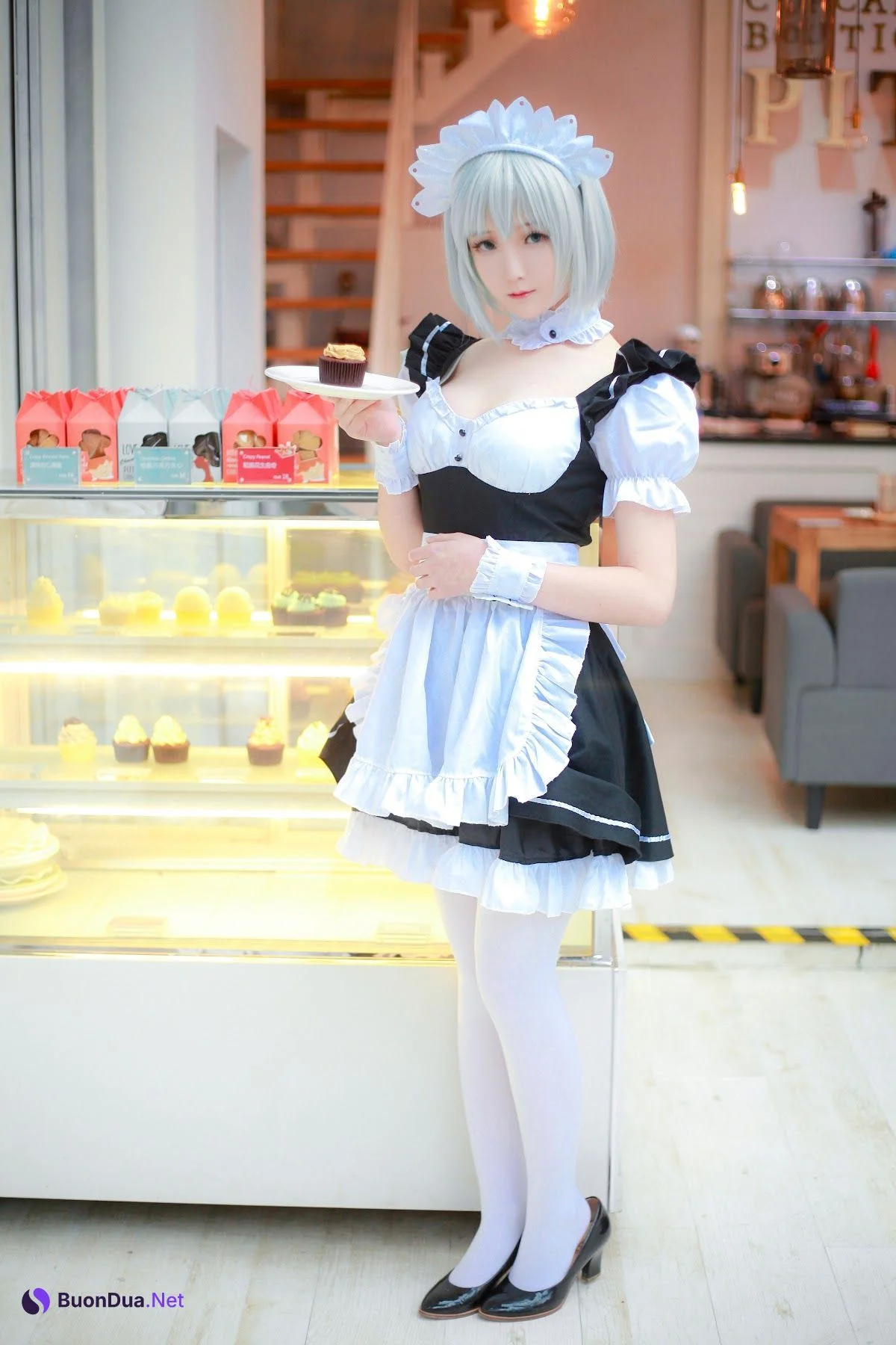 Coser@一小央泽 (yixiaoyangze) – 女仆鸢一折纸 - Photo 11