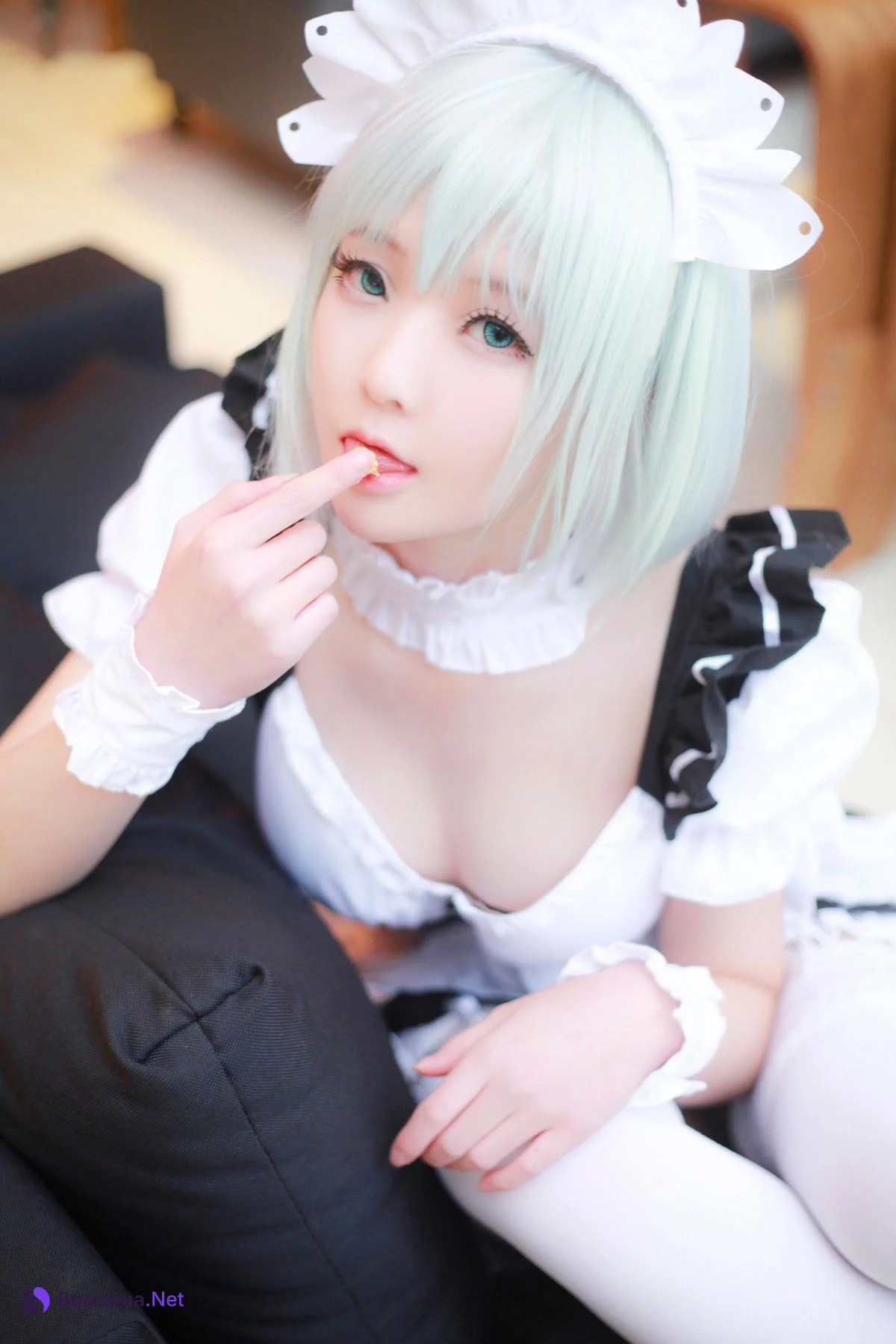 Coser@一小央泽 (yixiaoyangze) – 女仆鸢一折纸 - Photo 2