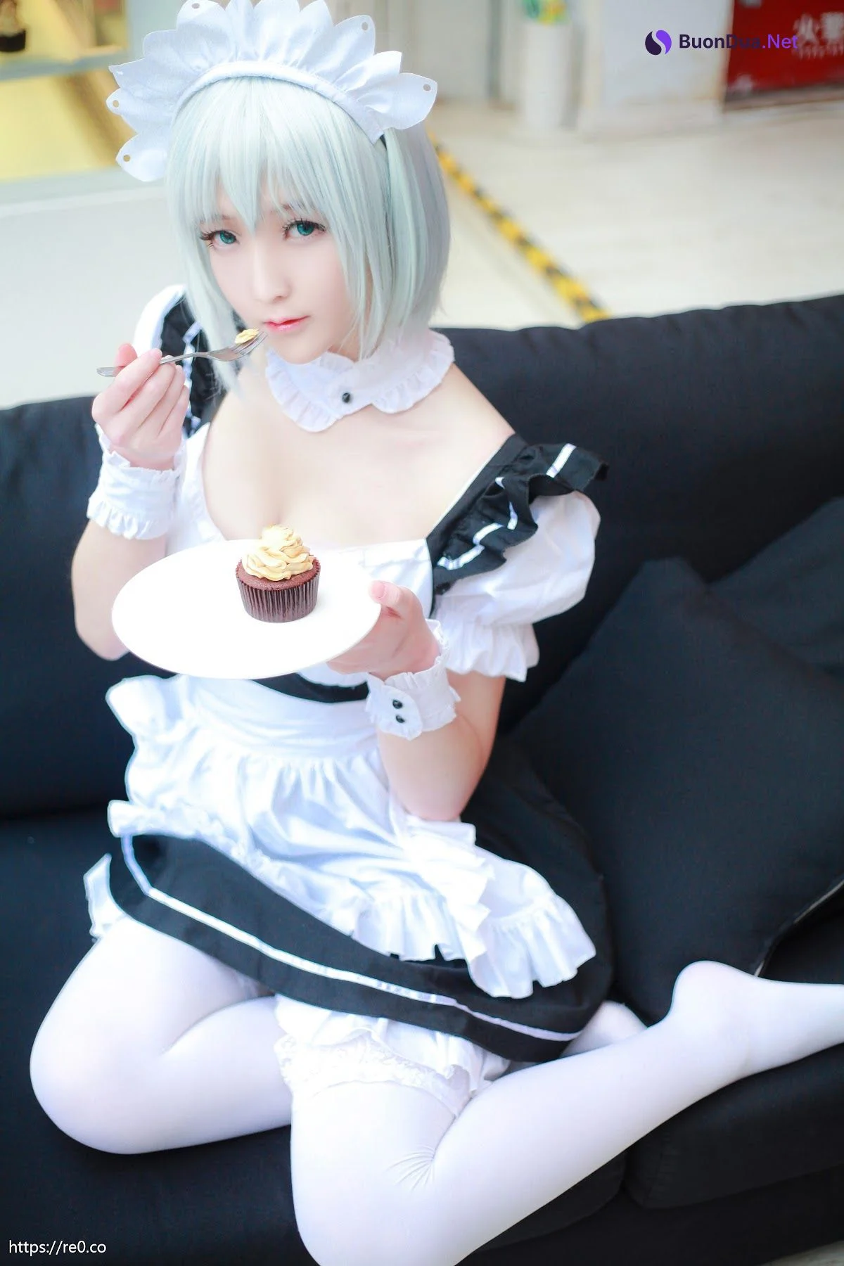 Coser@一小央泽 (yixiaoyangze) – 女仆鸢一折纸 - Photo 3