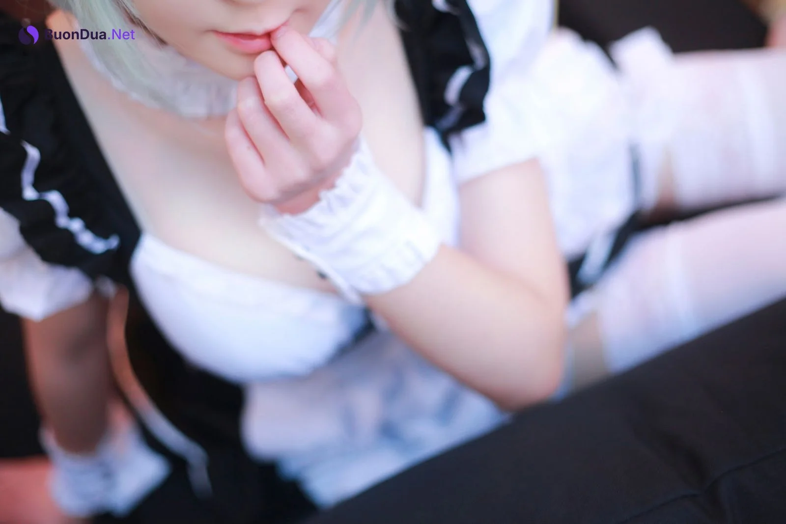 Coser@一小央泽 (yixiaoyangze) – 女仆鸢一折纸 - Photo 8