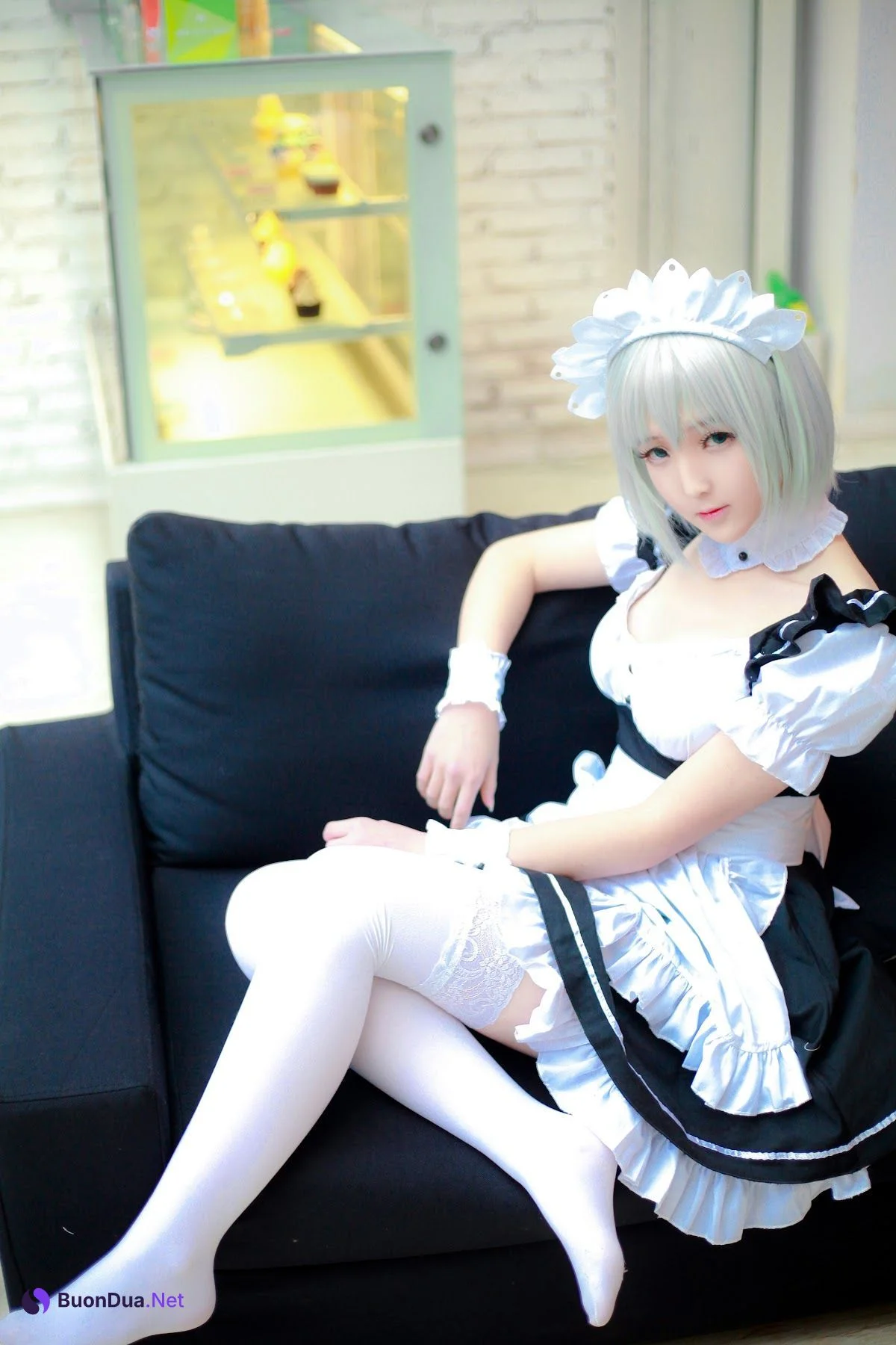 Coser@一小央泽 (yixiaoyangze) – 女仆鸢一折纸 - Photo 9