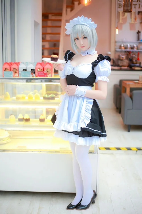 Coser@一小央泽 (yixiaoyangze) – 女仆鸢一折纸
