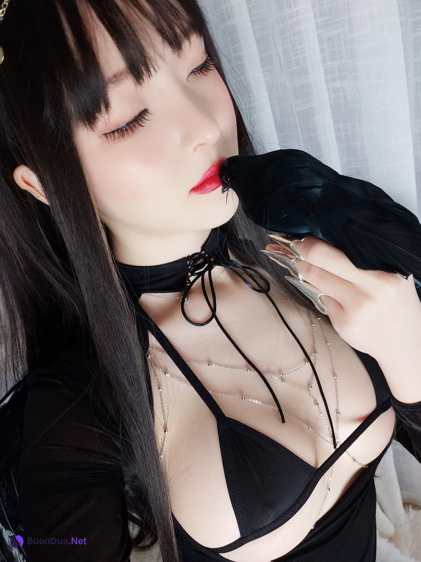 Coser@一小央泽 (yixiaoyangze) – 乌鸦少女 - Photo 10