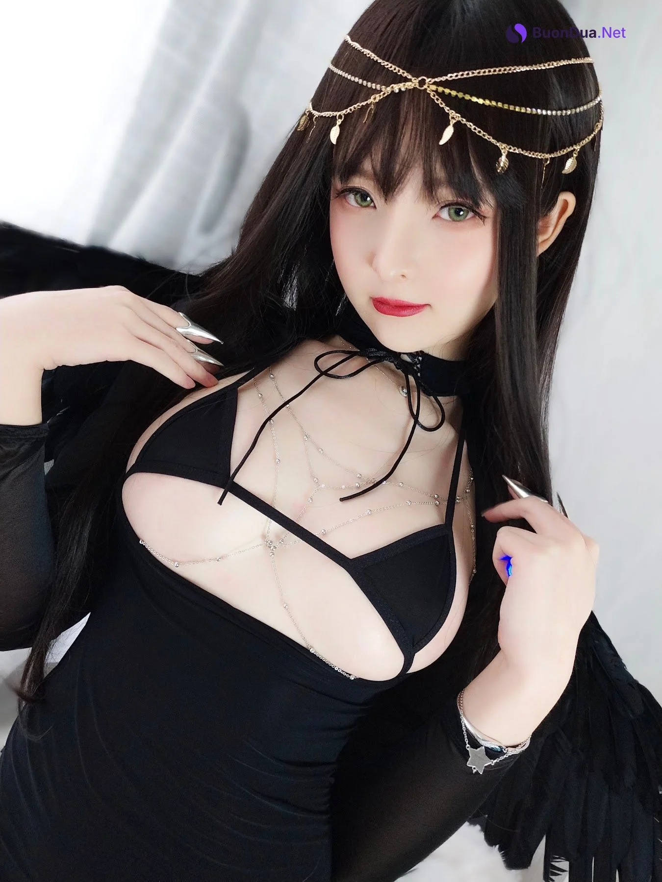 Coser@一小央泽 (yixiaoyangze) – 乌鸦少女 - Photo 7