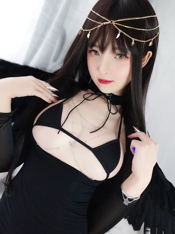 Coser@一小央泽 (yixiaoyangze) – 乌鸦少女