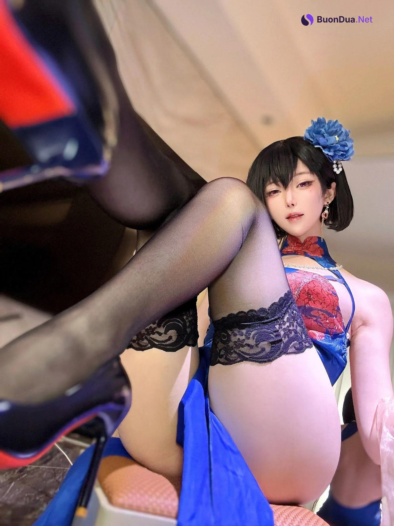 Coser@一小央泽 (yixiaoyangze) – 建武 旗袍 - 照片 10
