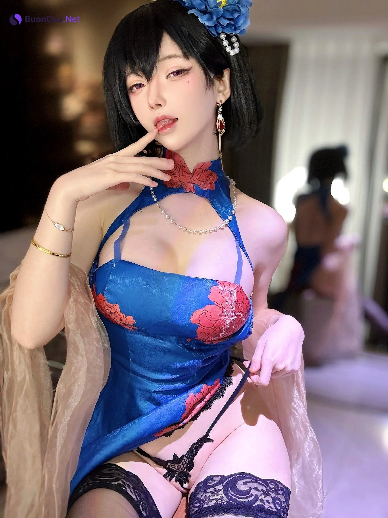Coser@一小央泽 (yixiaoyangze) – 建武 旗袍 - 照片 13