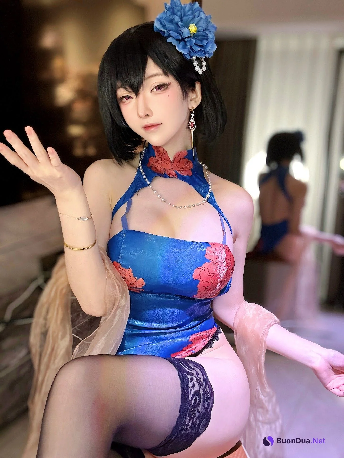 Coser@一小央泽 (yixiaoyangze) – 建武 旗袍 - 照片 14