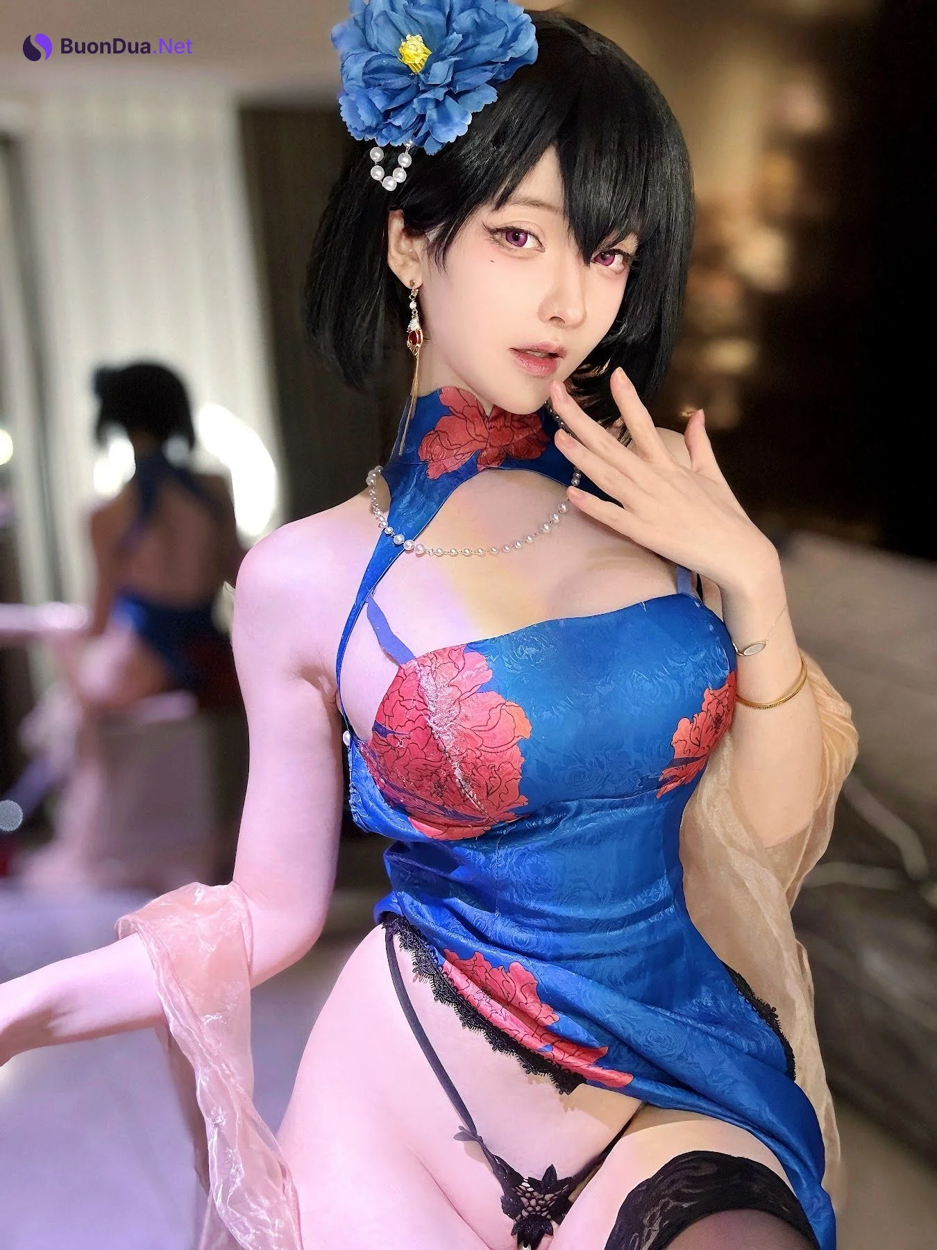 Coser@一小央泽 (yixiaoyangze) – 建武 旗袍 - 照片 16