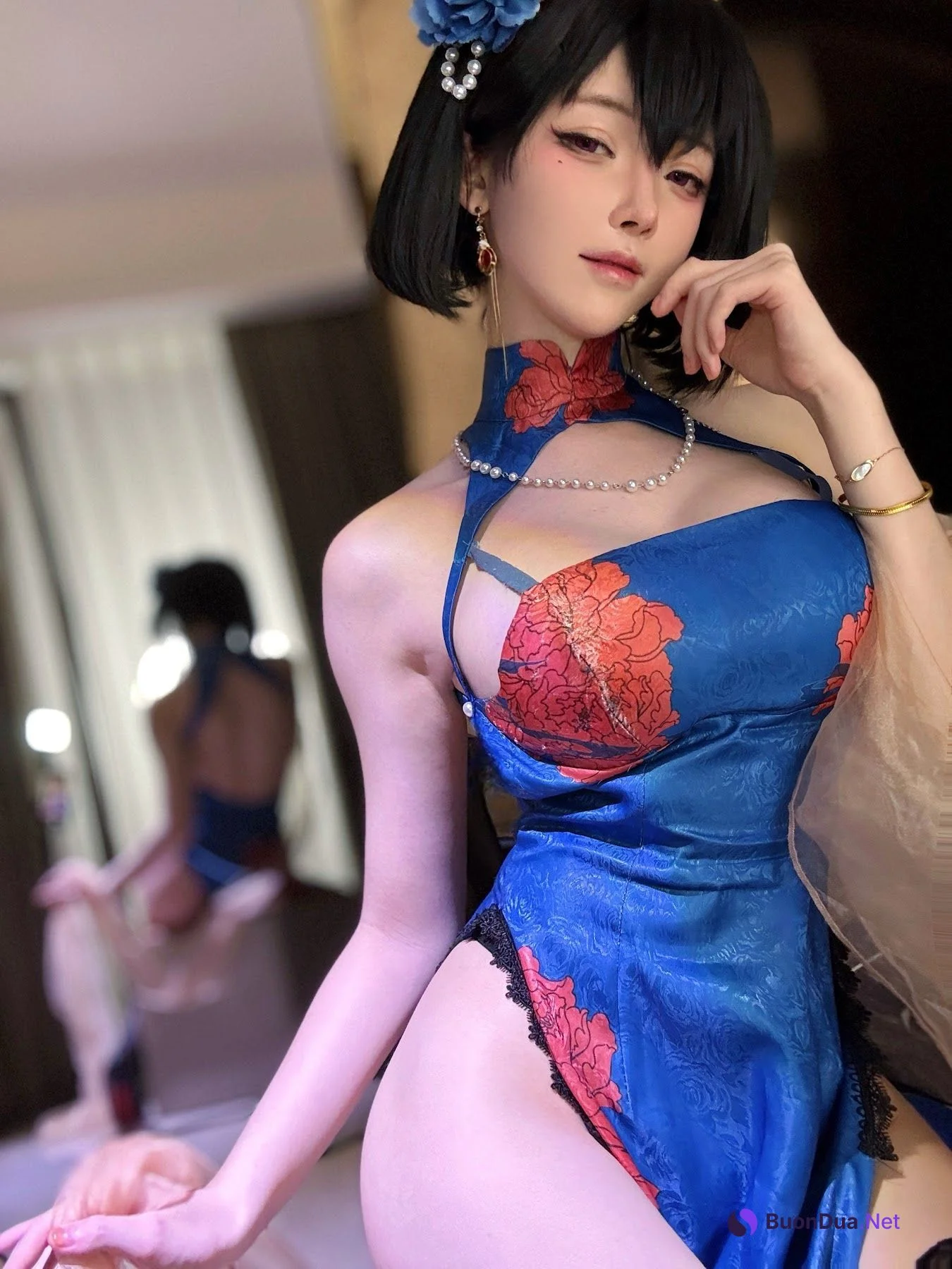 Coser@一小央泽 (yixiaoyangze) – 建武 旗袍 - 照片 17