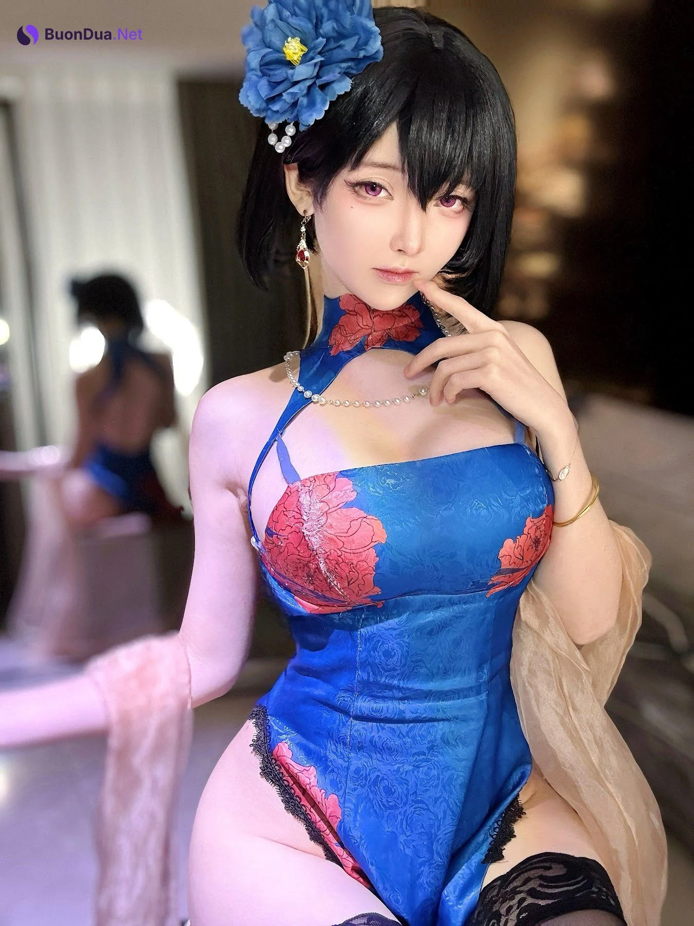 Coser@一小央泽 (yixiaoyangze) – 建武 旗袍 - 照片 19