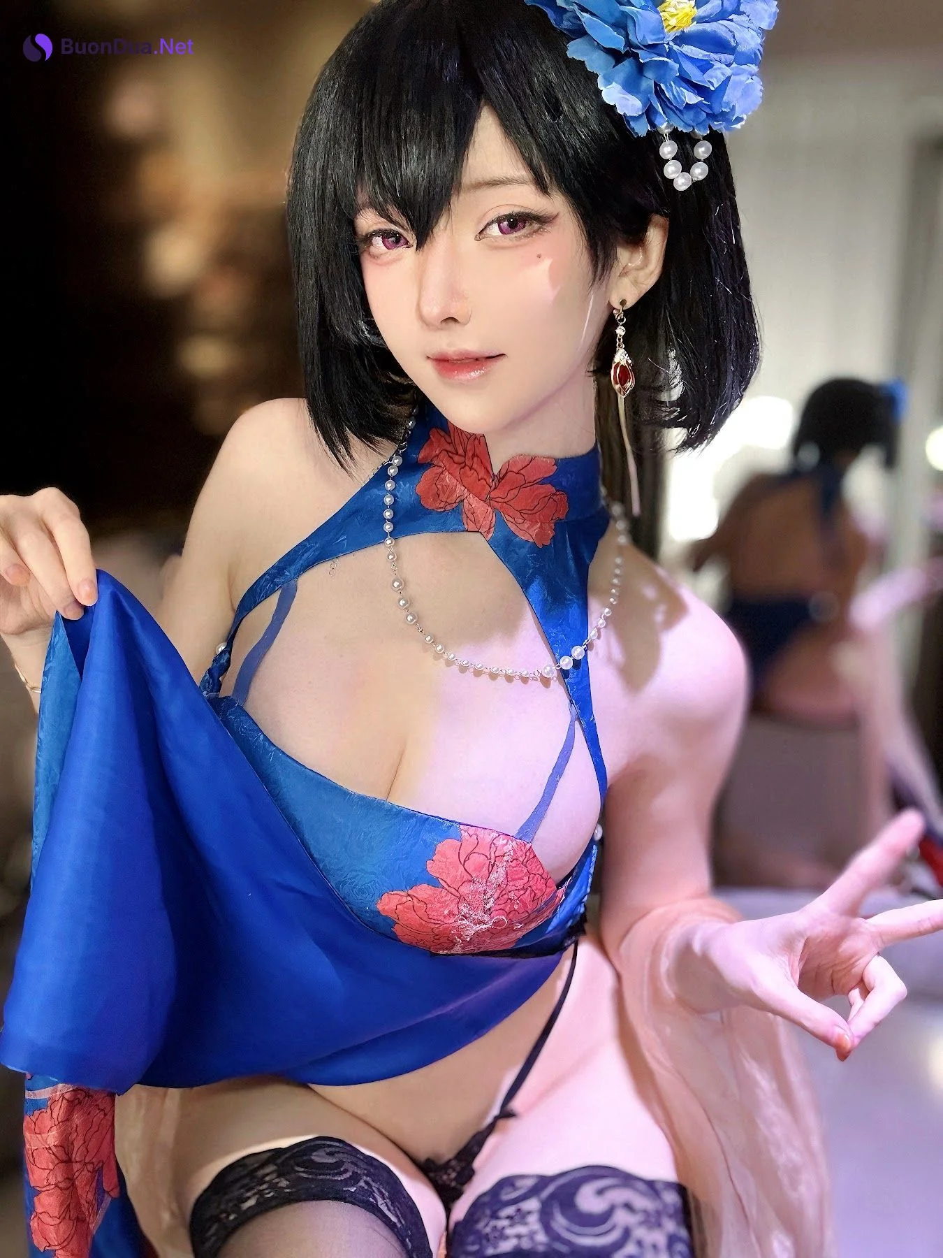 Coser@一小央泽 (yixiaoyangze) – 建武 旗袍 - 照片 2