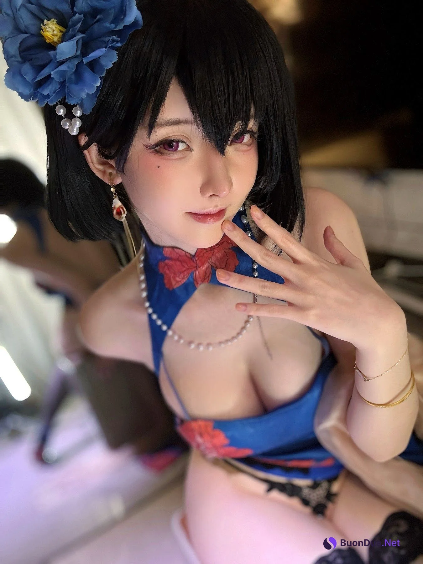 Coser@一小央泽 (yixiaoyangze) – 建武 旗袍 - 照片 20