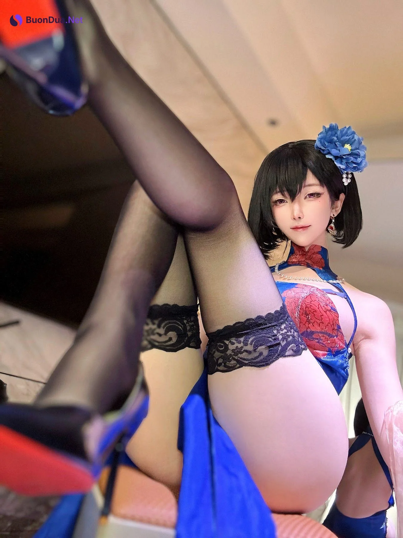 Coser@一小央泽 (yixiaoyangze) – 建武 旗袍 - 照片 9
