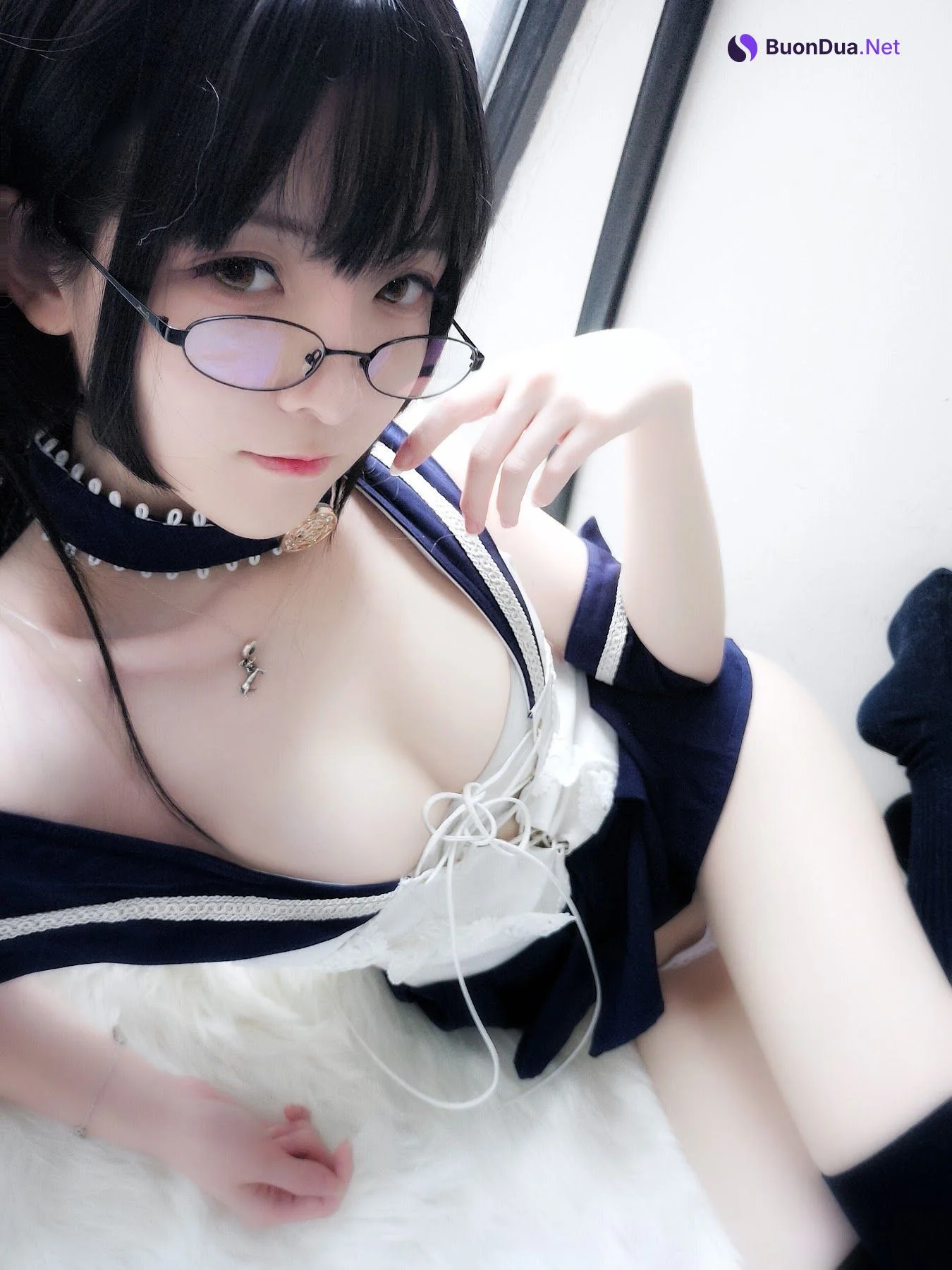 Coser@一小央泽 (yixiaoyangze) – 武士刀与水手服 - Photo 9