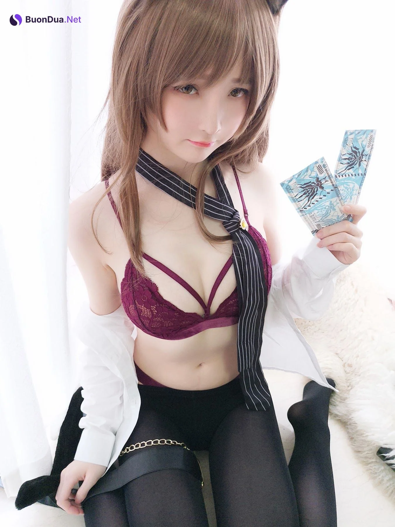 Coser@一小央泽 (yixiaoyangze) – 明日方舟 天火 - Photo 7