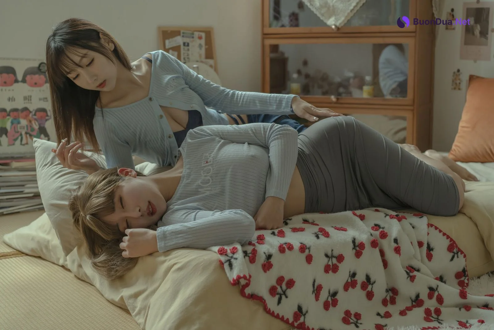 Coser@云溪溪 (Yunx1x1) No.032 奶桃 日系百合 - Photo 18
