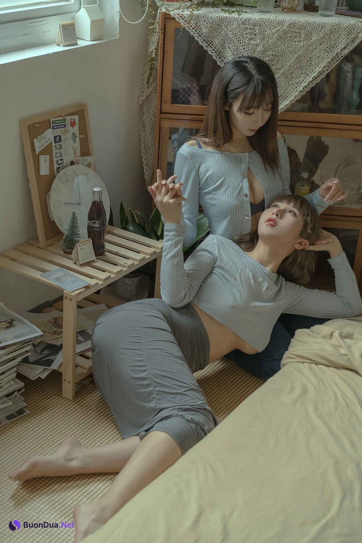 Coser@云溪溪 (Yunx1x1) No.032 奶桃 日系百合 - Photo 9