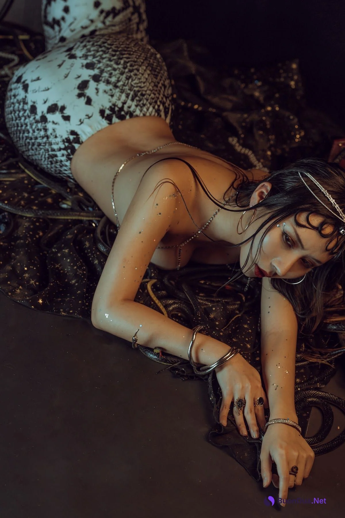 Coser@云溪溪 (Yunx1x1) Vol.002 蛇姬 - Photo 11