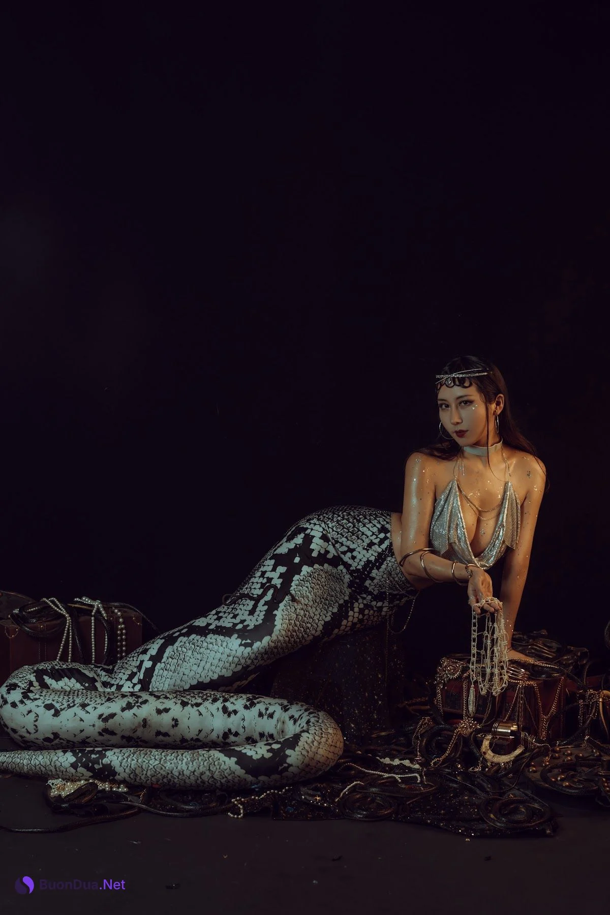 Coser@云溪溪 (Yunx1x1) Vol.002 蛇姬 - Photo 12