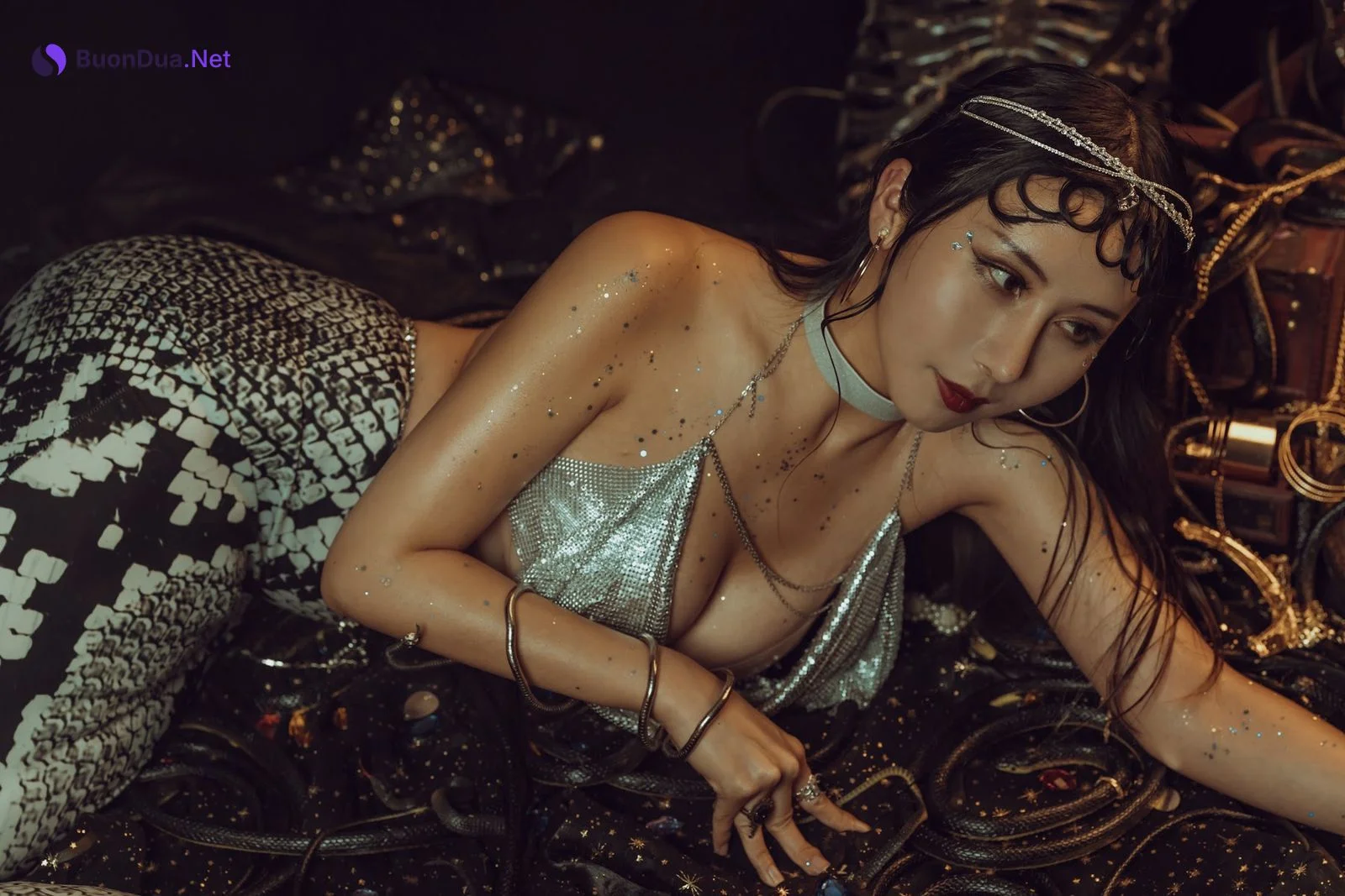 Coser@云溪溪 (Yunx1x1) Vol.002 蛇姬 - Photo 17